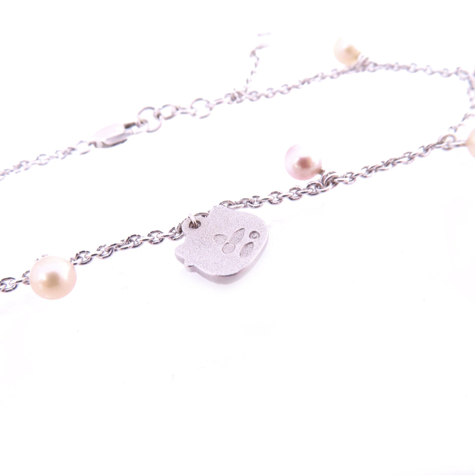 JEWELRY 18K白金Hello Kitty Charm Bracelet手鏈