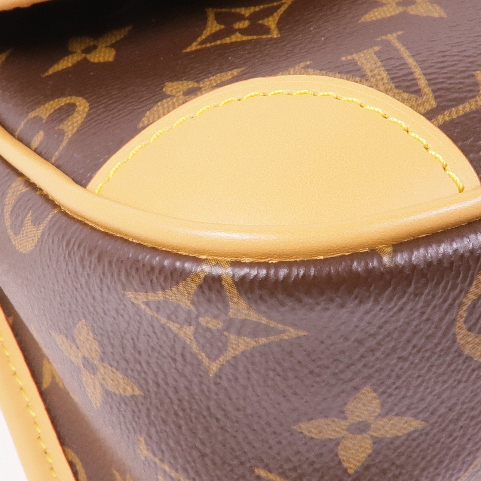 LOUIS VUITTON Monogram Diane金扣手挽肩背兩用袋