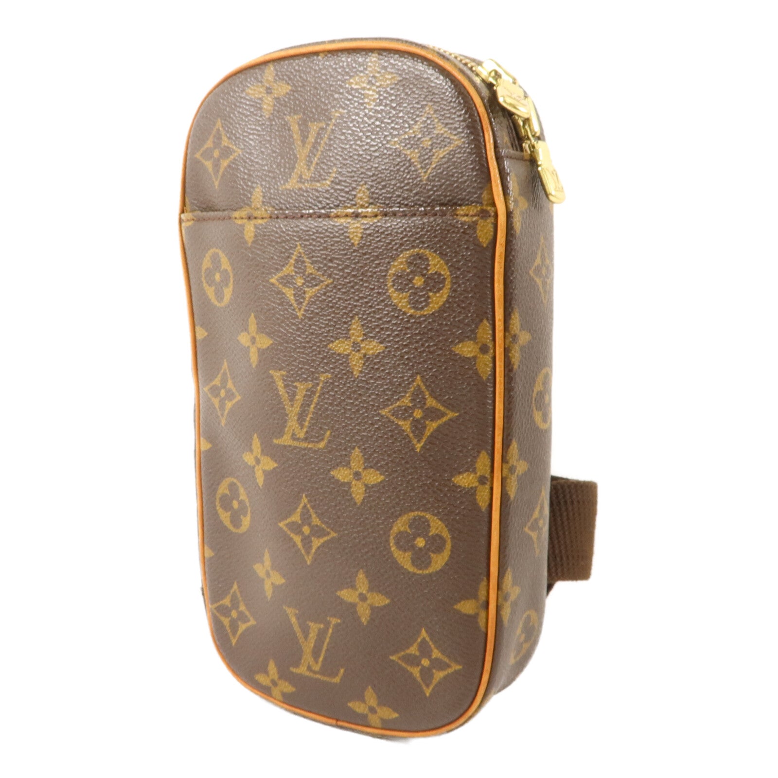LOUIS VUITTON Monogram Pochette Gange金扣肩背袋