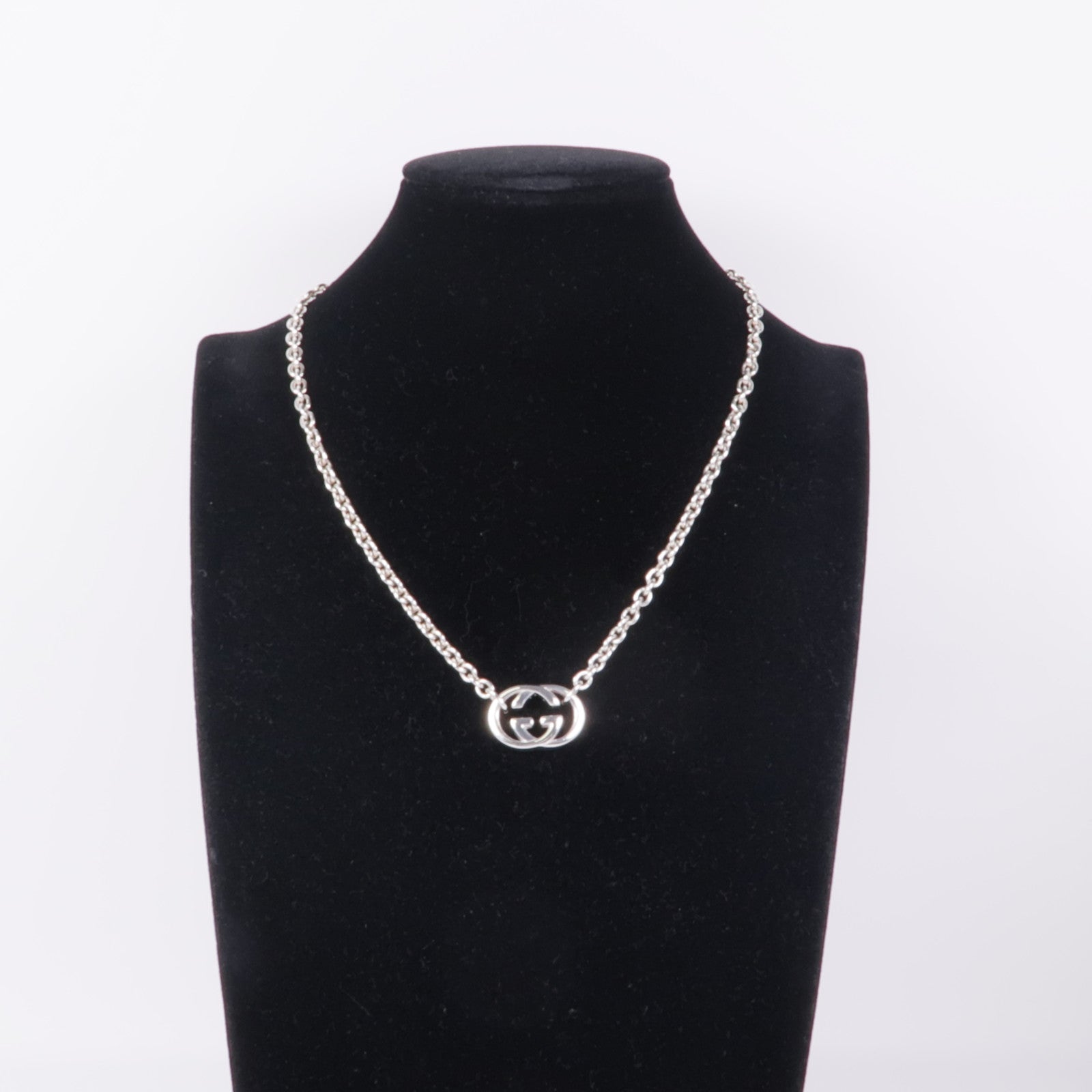 GUCCI 925純銀Necklace項鍊