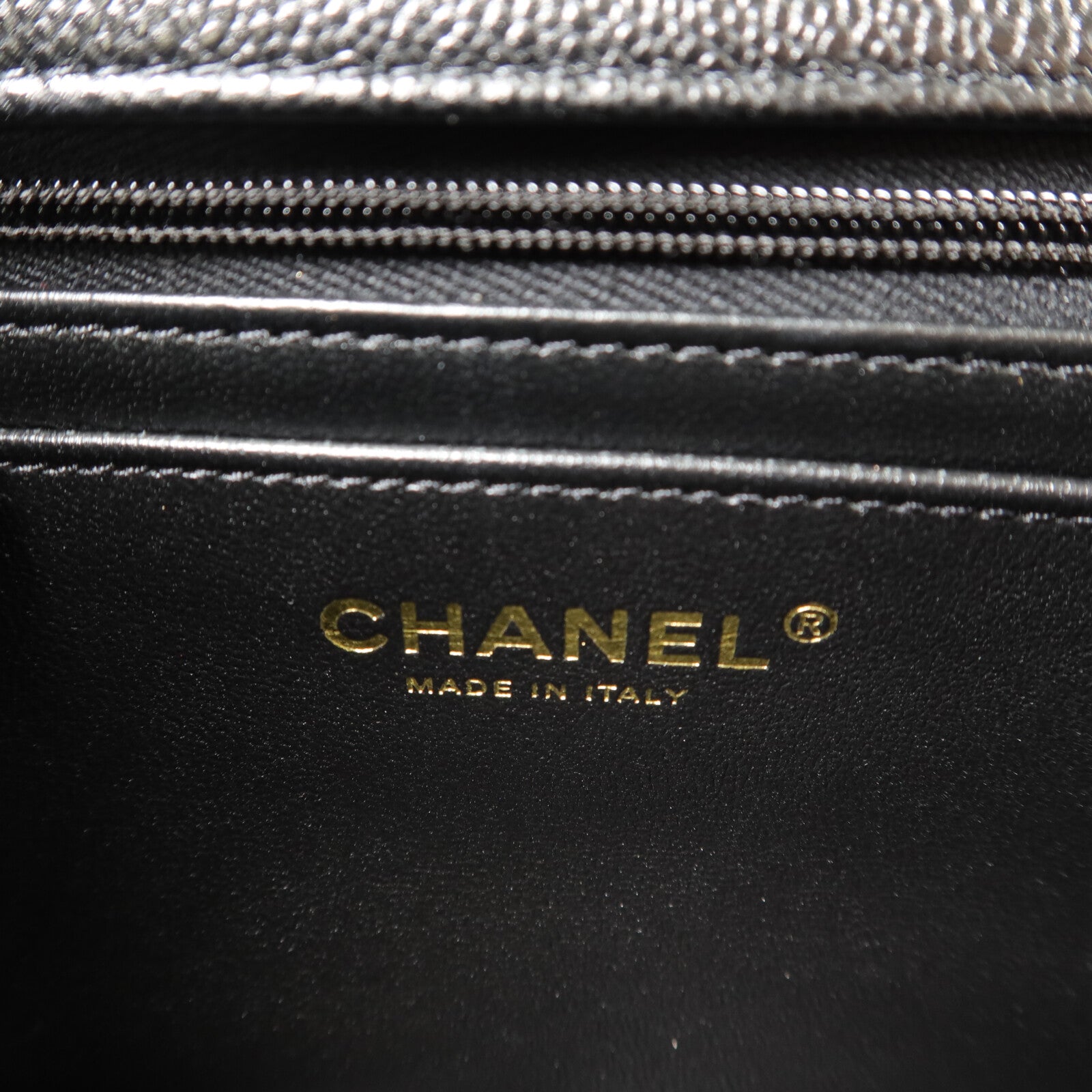 CHANEL 牛皮皮革Small Flap Bag With Top Handle鏈帶手挽肩背兩用袋