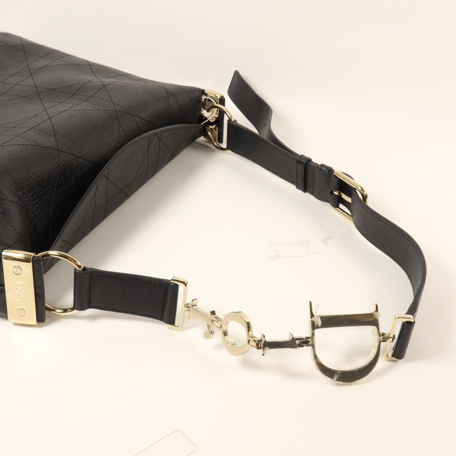 Dior 牛皮皮革Diorly Bag肩背袋