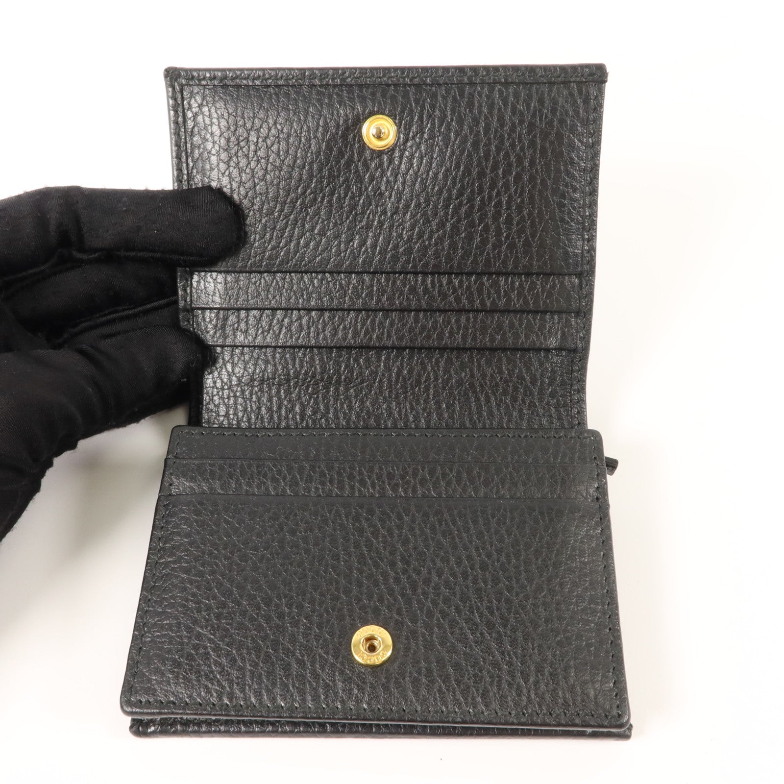 GUCCI 牛皮皮革GG Marmont Wallet錢包