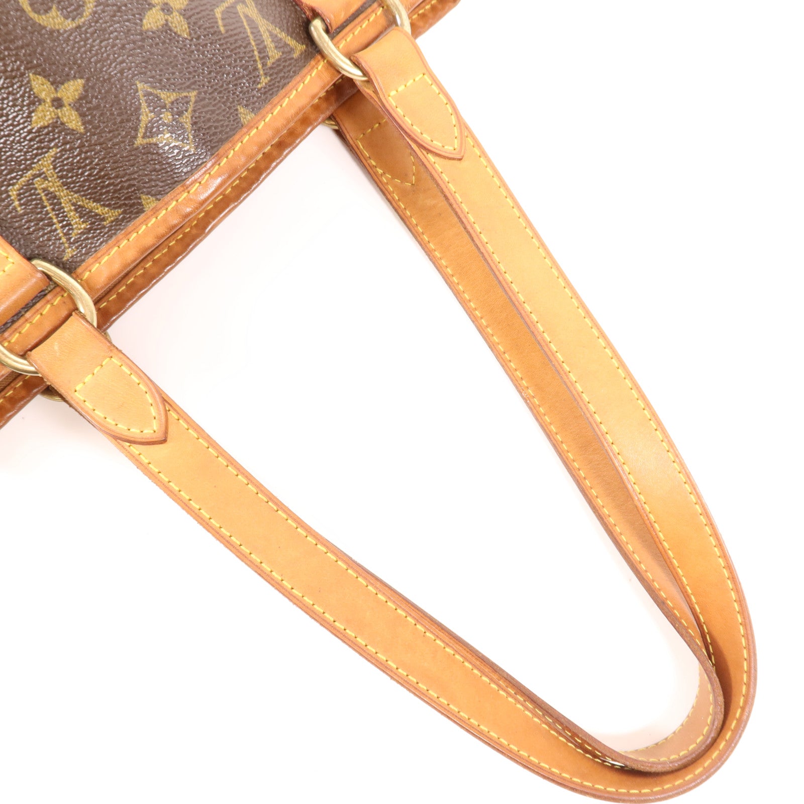 LOUIS VUITTON Monogram Batignolles Vertical金扣肩背袋