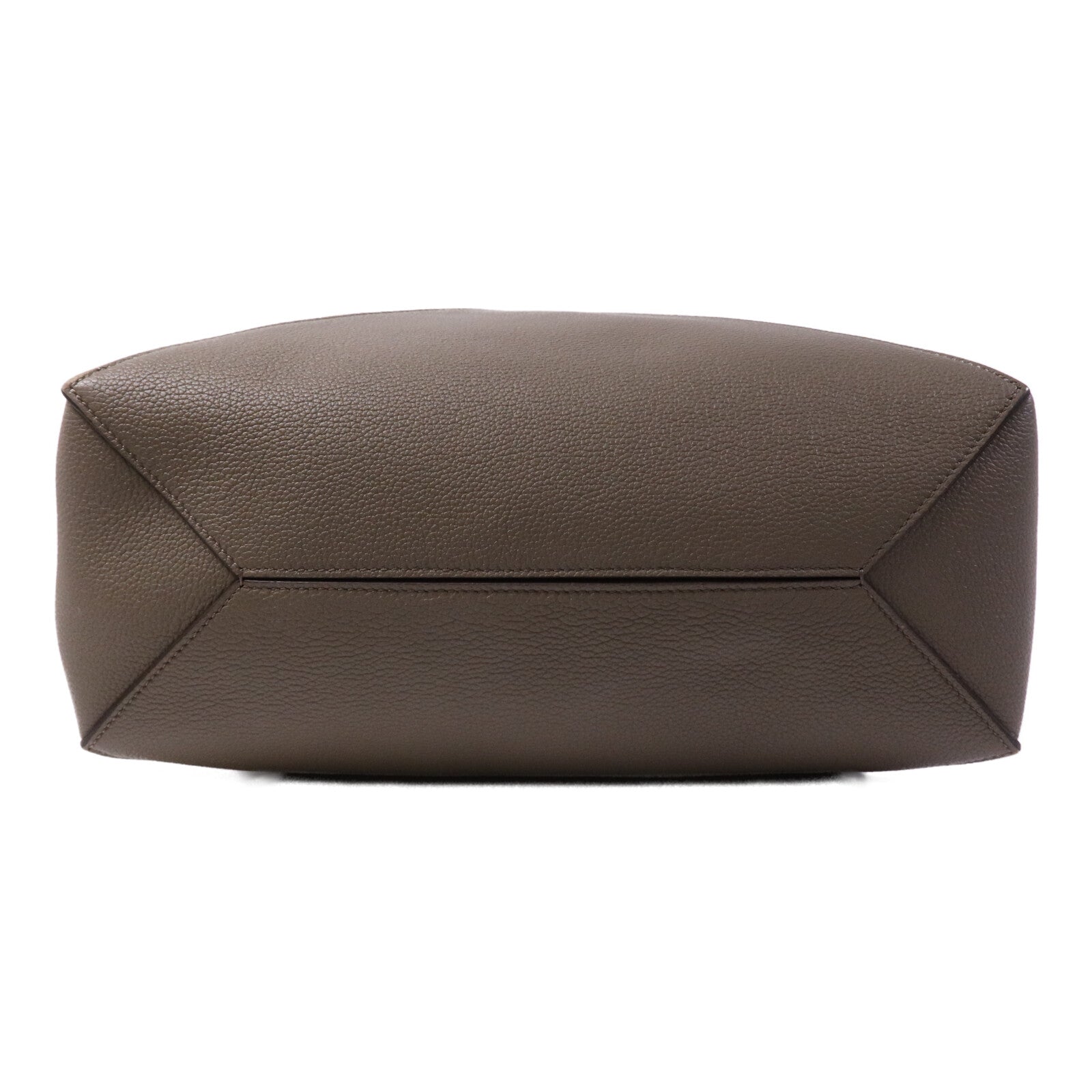 LOEWE 牛皮皮革Puzzle Fold金扣手挽袋
