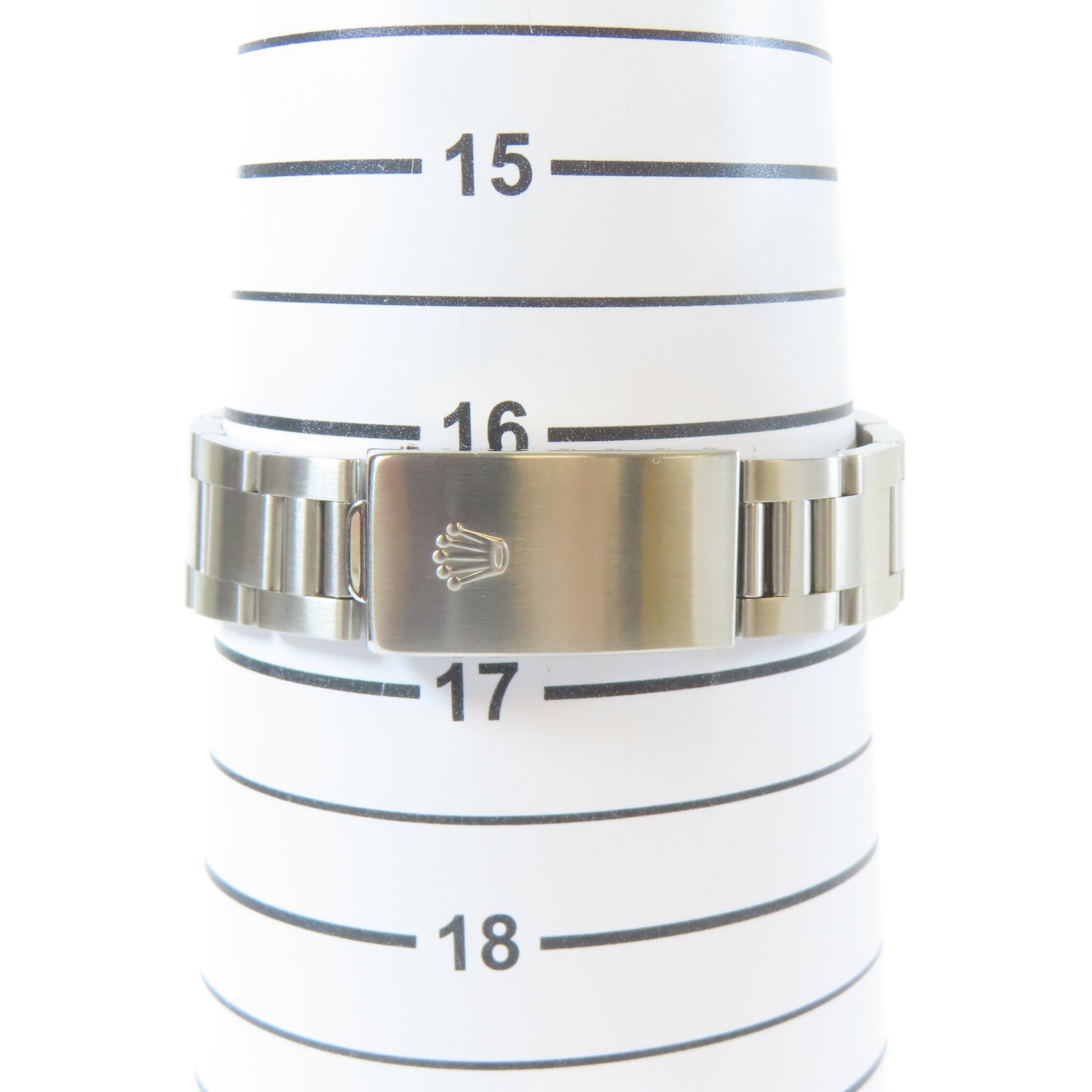 ROLEX Air king不鏽鋼手錶自動機芯玫瑰金色#16.5cm