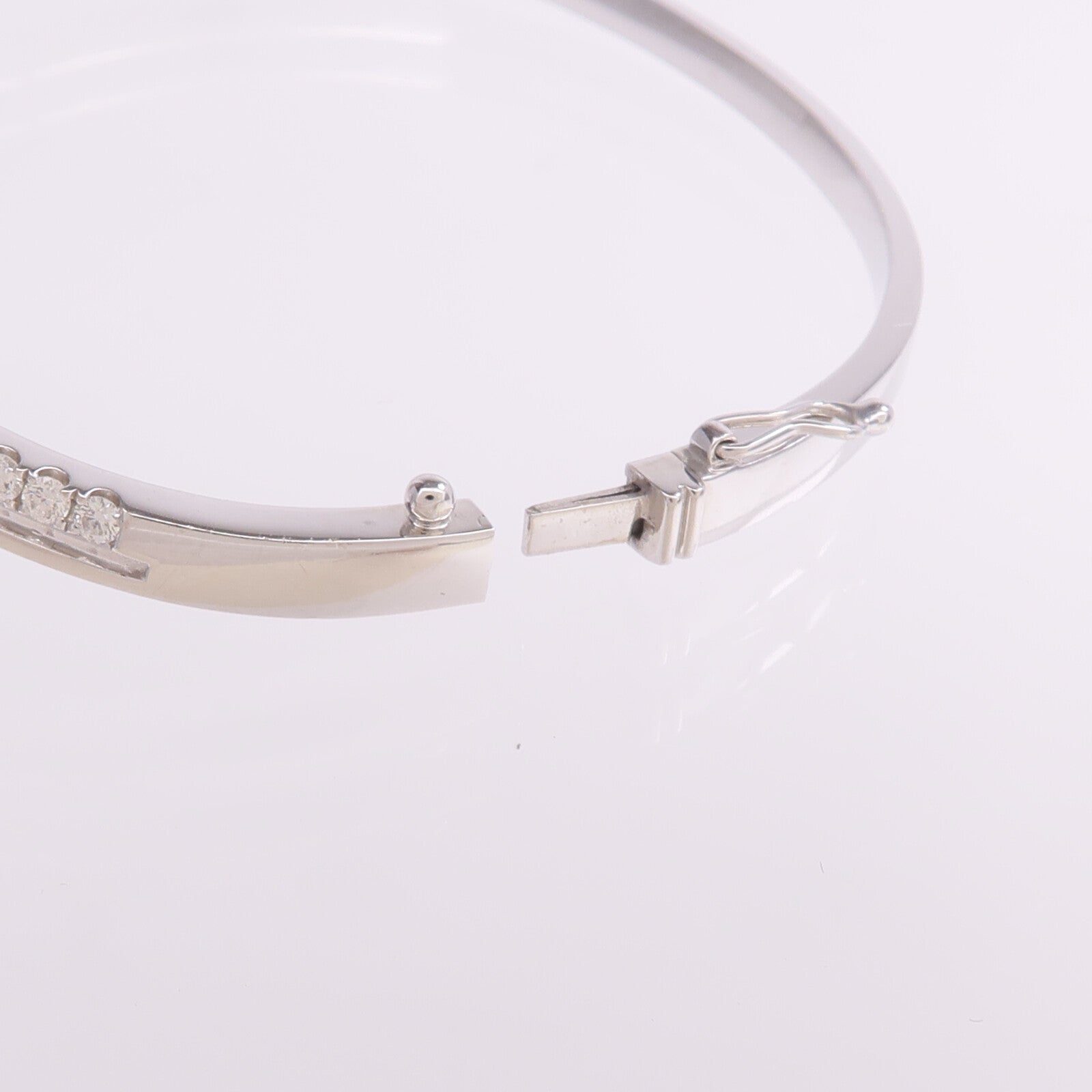 JEWELRY 18K白金Diamond Bracelet鑽石手鐲