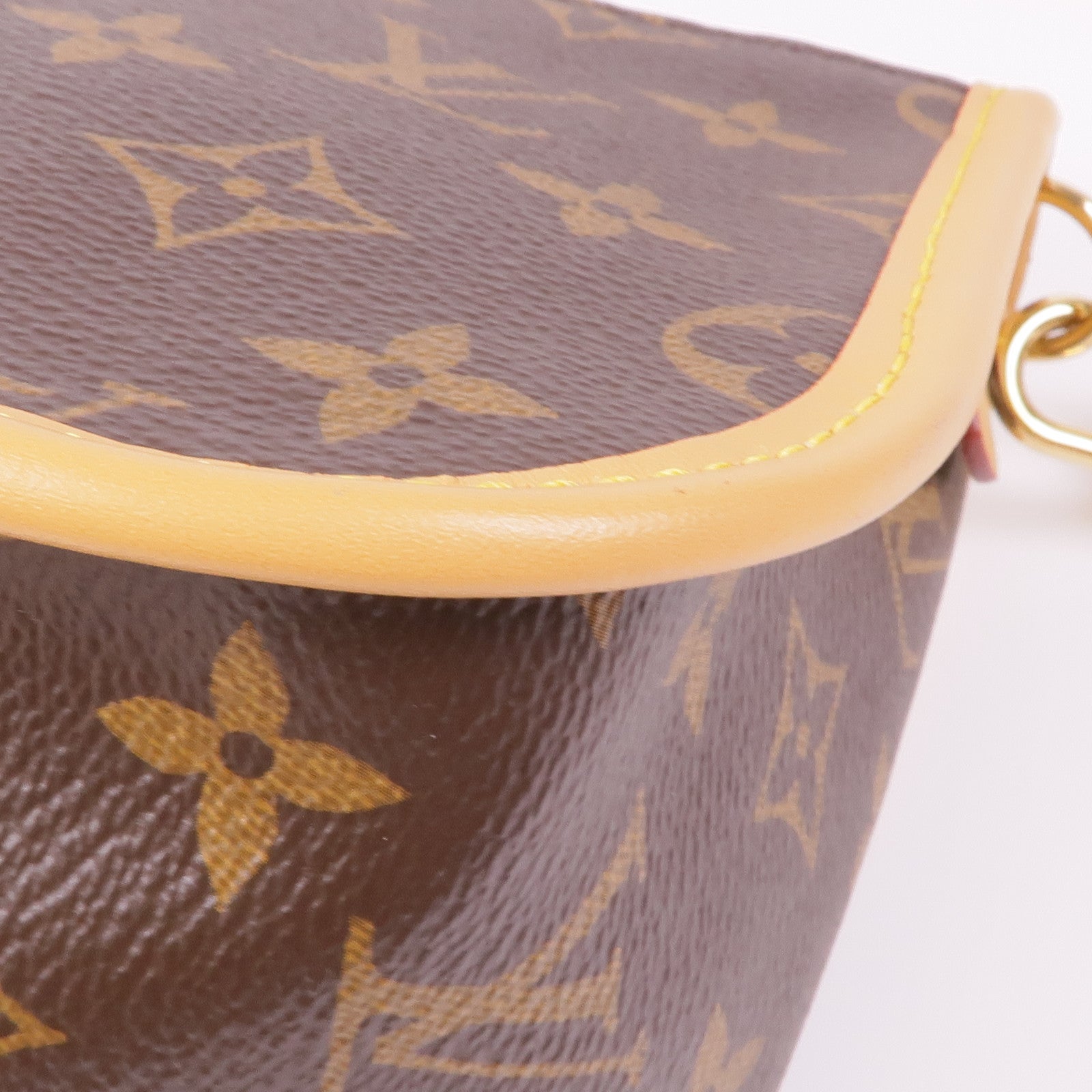 LOUIS VUITTON Monogram Diane金扣手挽肩背兩用袋
