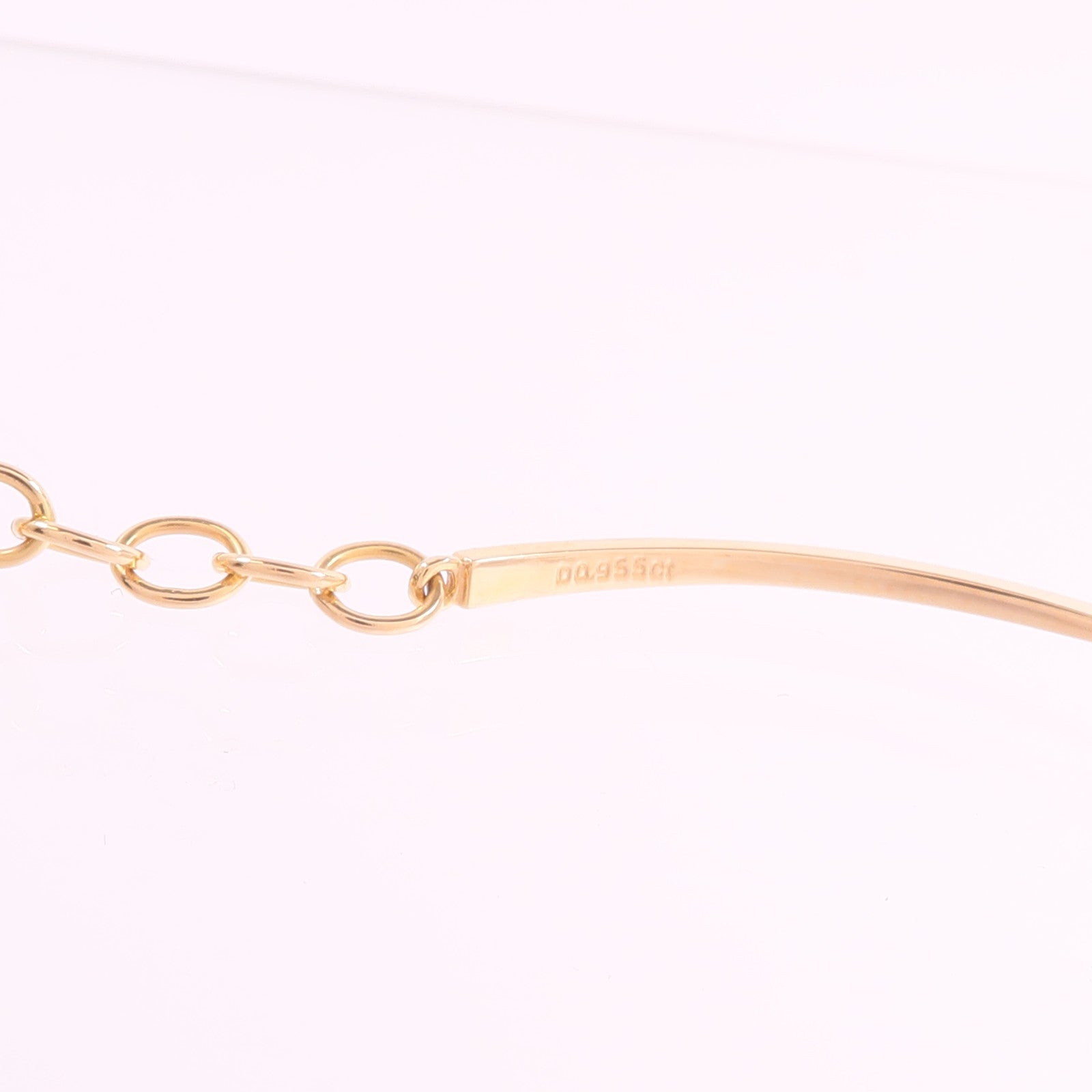 JEWELRY 18K玫瑰金Diamond Bracelet鑽石手鏈