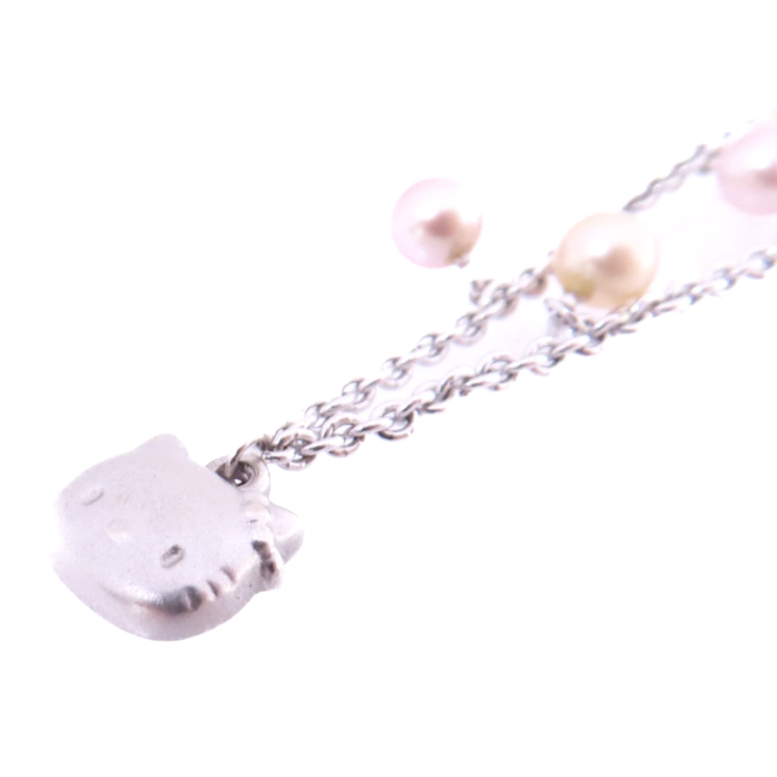 JEWELRY 18K白金Hello Kitty Charm Bracelet手鏈