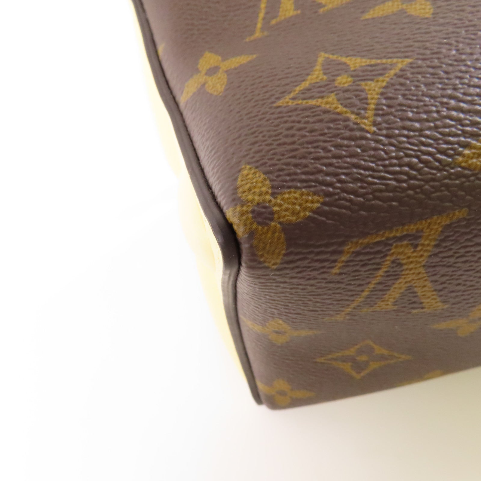 LOUIS VUITTON Monogram Bloom Pouch金扣手挽肩背兩用袋