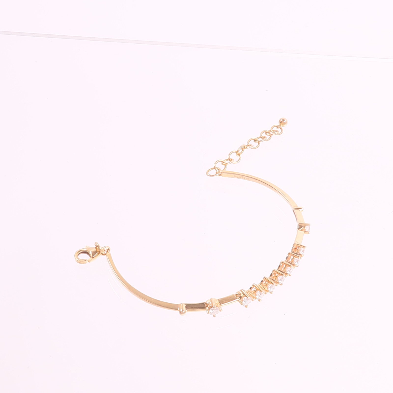 JEWELRY 18K玫瑰金Diamond Bracelet鑽石手鏈