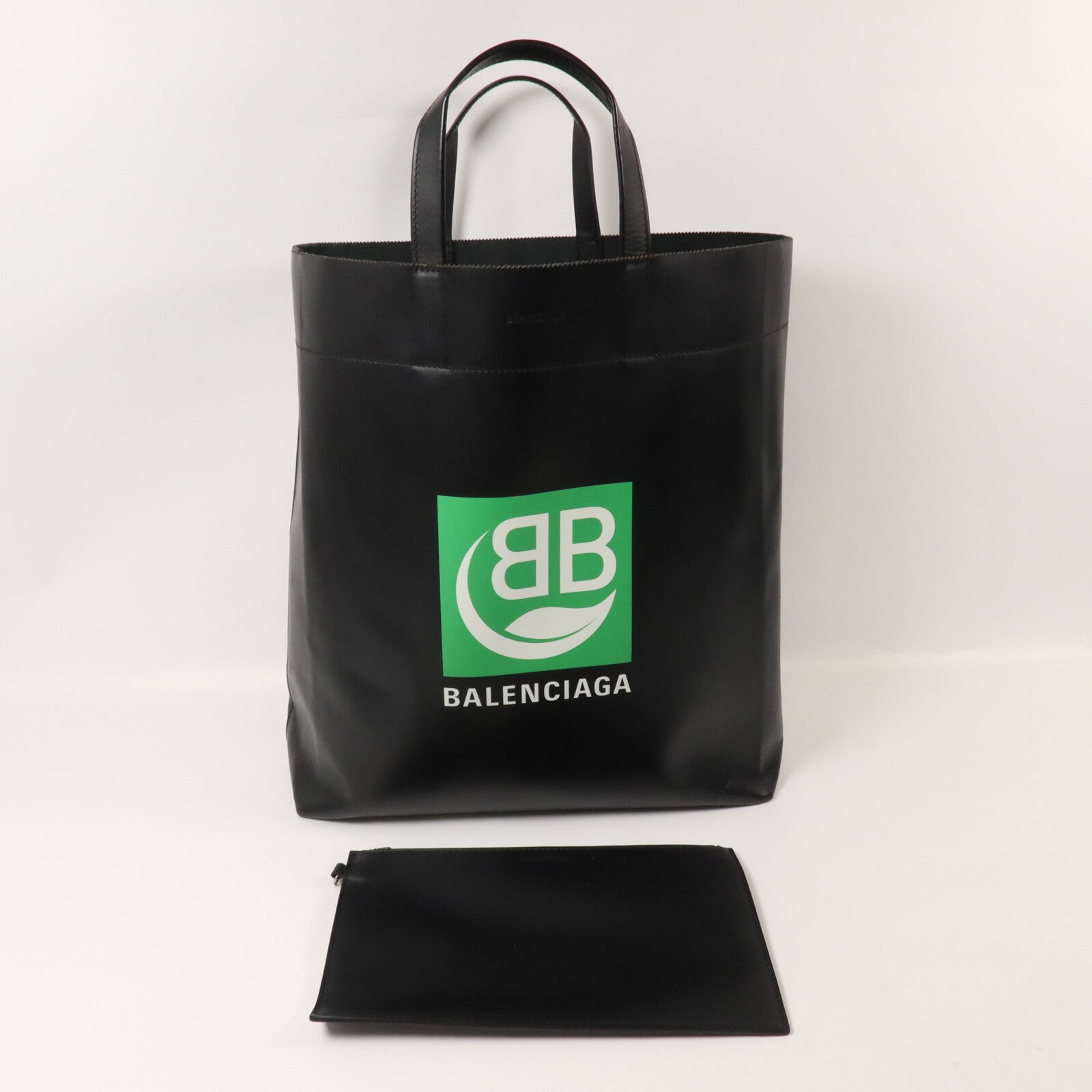 BALENCIAGA 牛皮皮革Market Tote Bag手挽袋