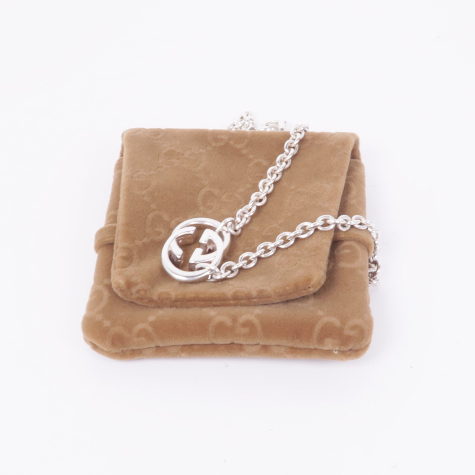 GUCCI 925純銀Necklace項鍊
