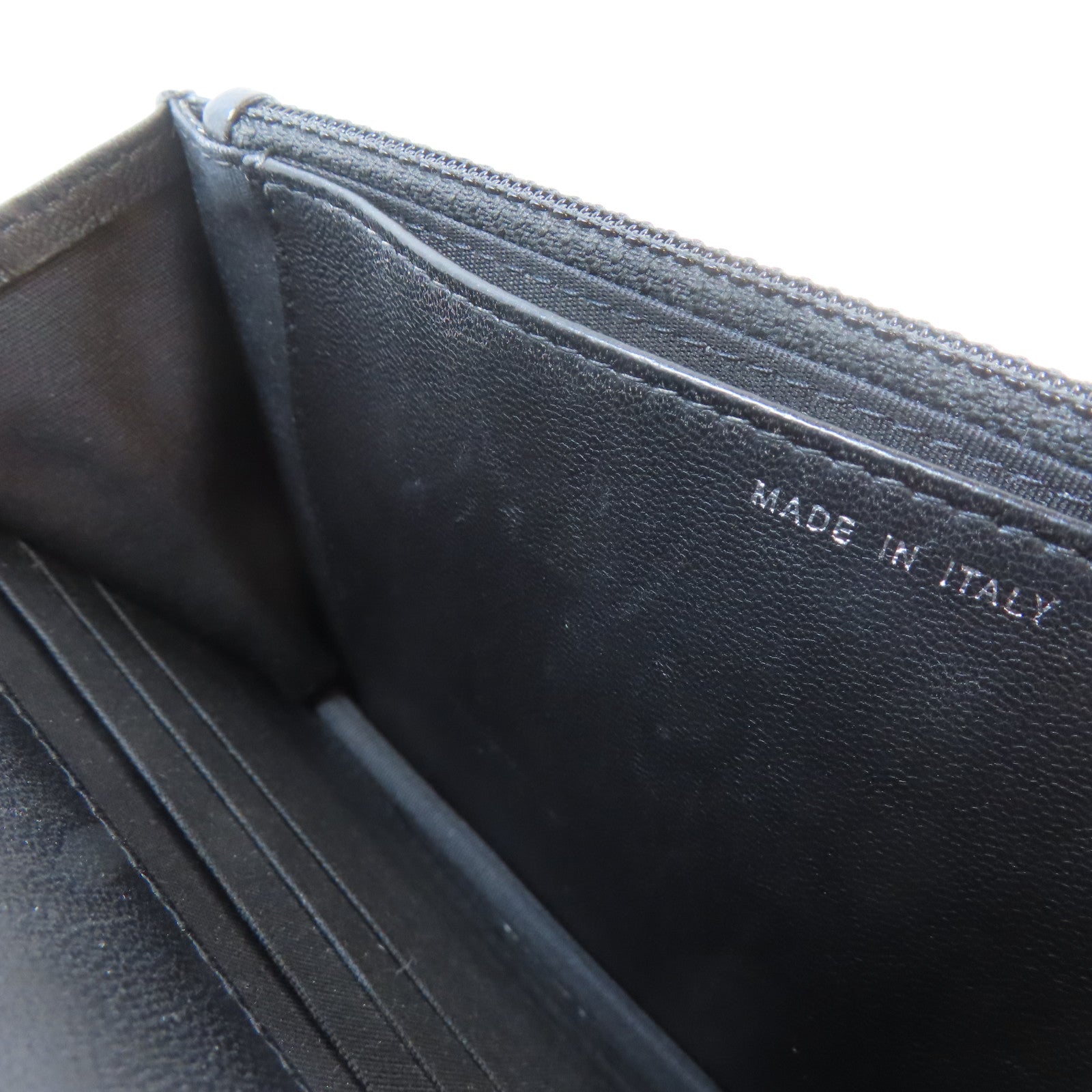 CHANEL 菱格牛皮皮革Chanel Boy Wallet On Chain鏈帶肩背袋黑色
