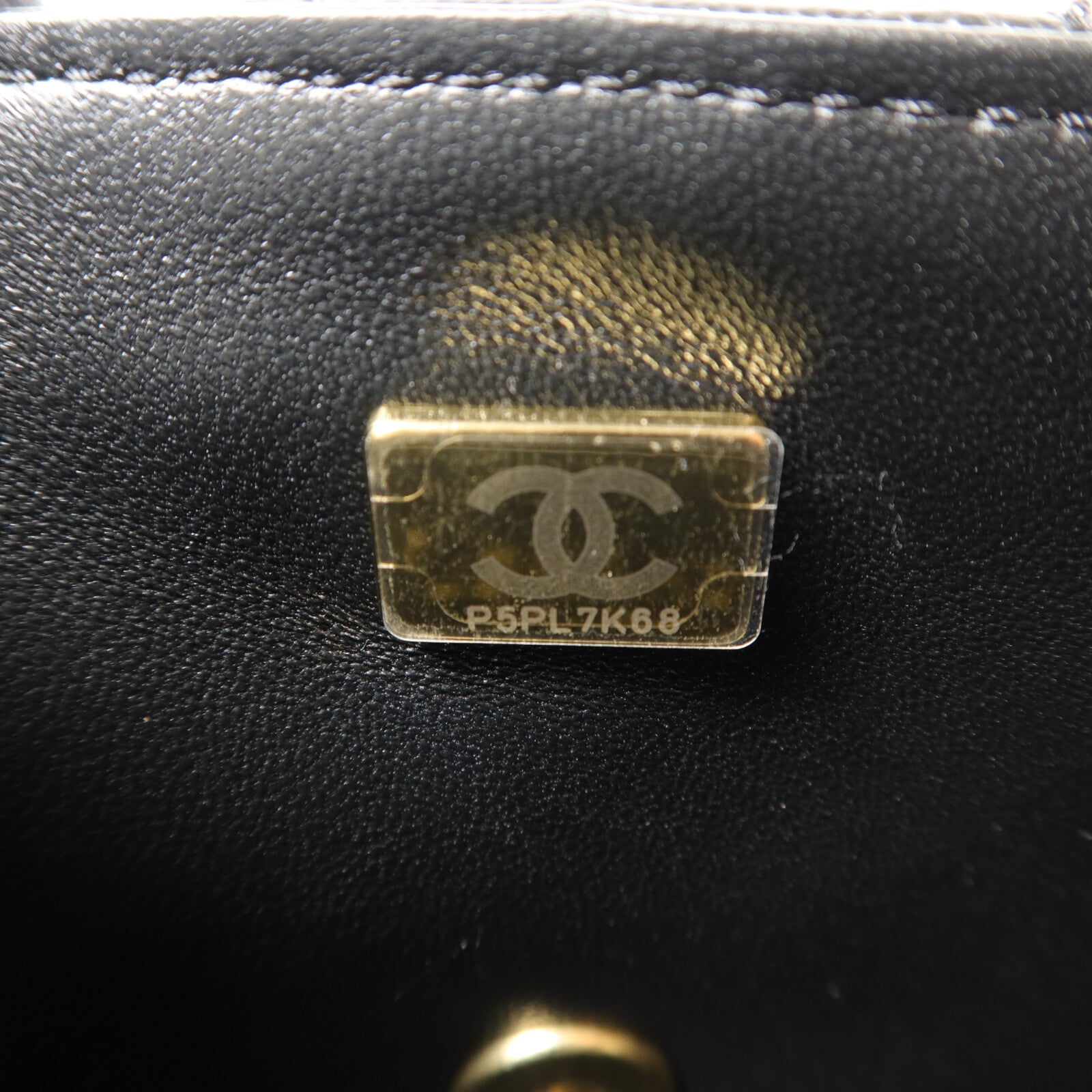 CHANEL 牛皮皮革Small Flap Bag With Top Handle鏈帶手挽肩背兩用袋