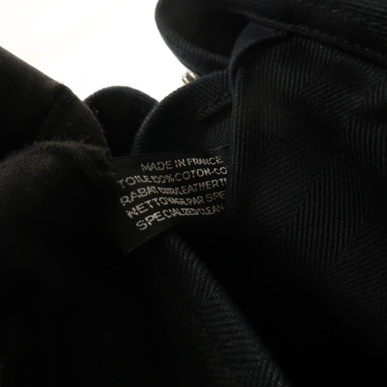 HERMES 帆布Valparaiso PM手挽袋