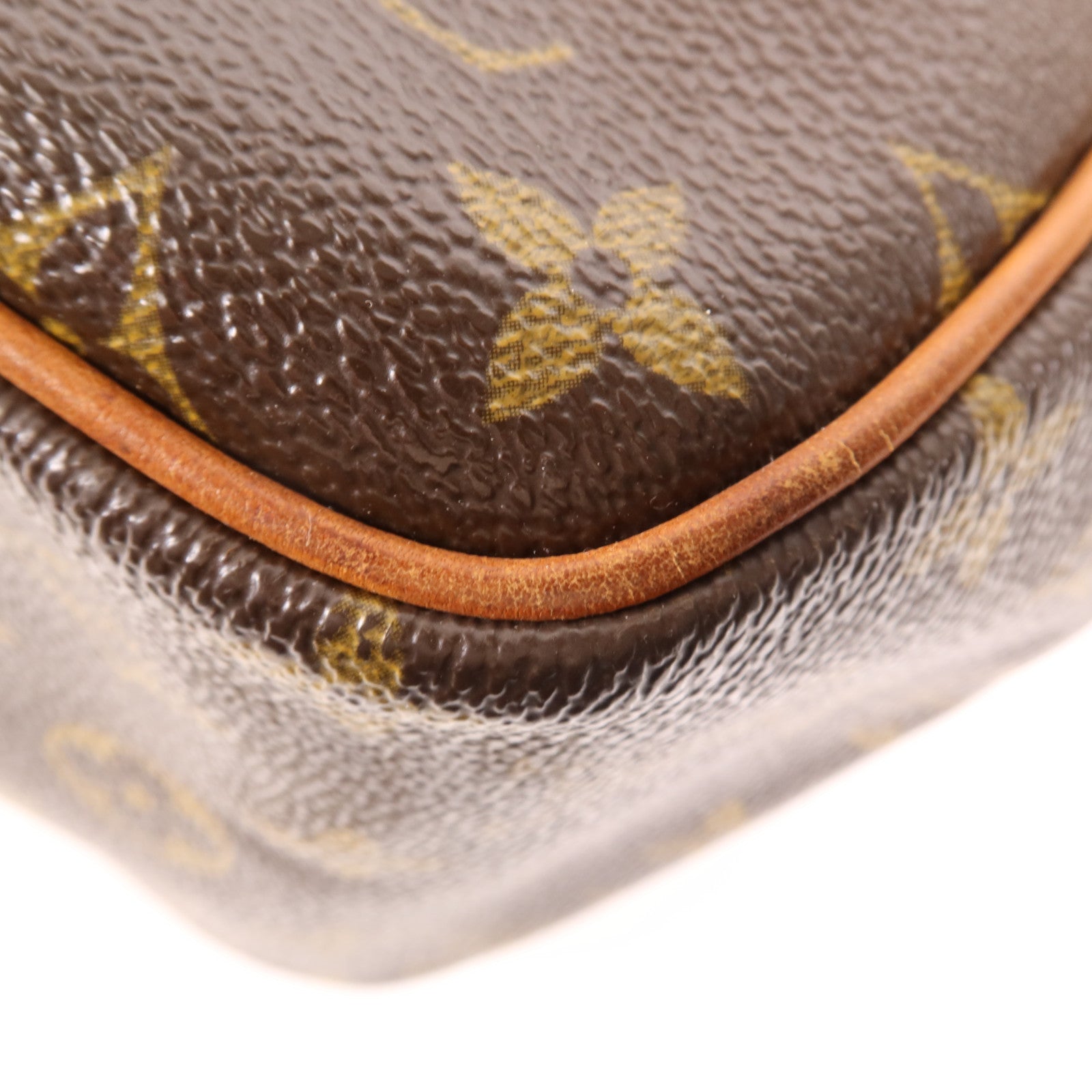 LOUIS VUITTON Monogram Batignolles Vertical金扣肩背袋