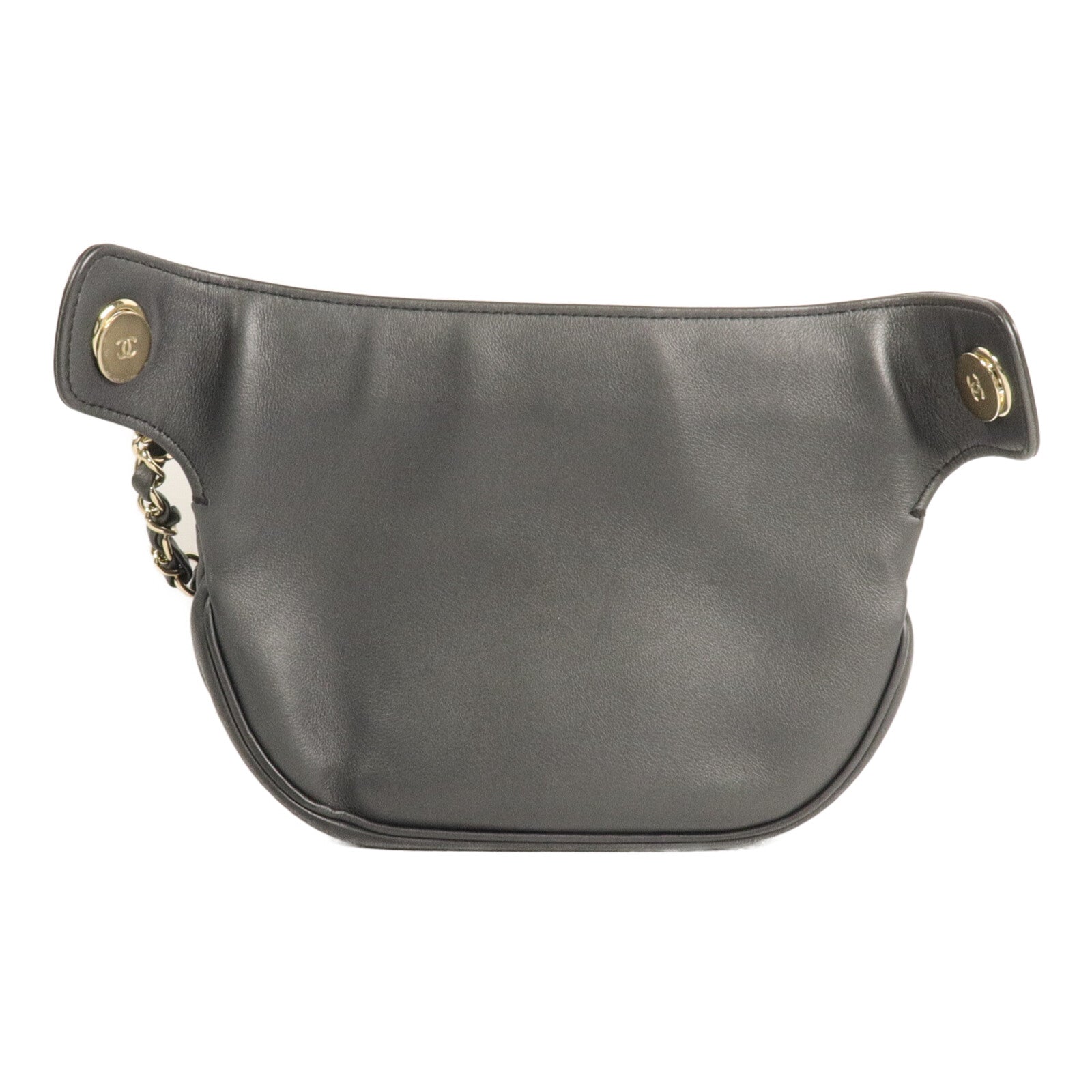 CHANEL 牛皮皮革Waist Bag腰包