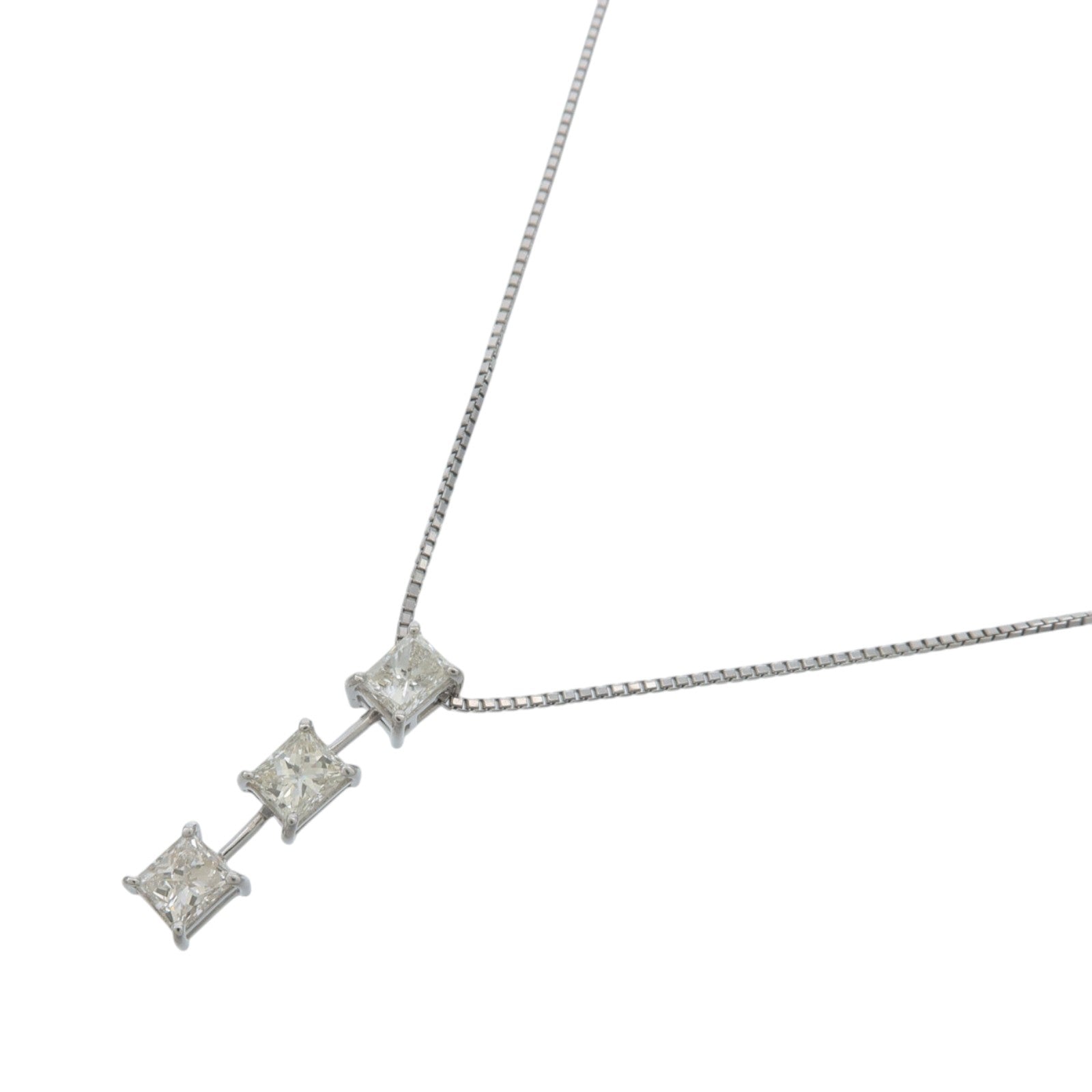 JEWELRY PT900/PT850鉑金Diamond Necklace鑽石項鍊