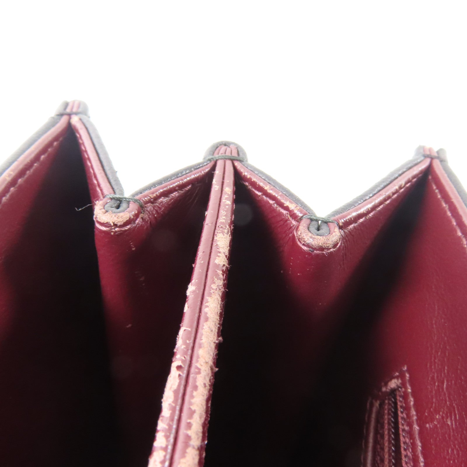 CHANEL 牛皮皮革Shoulder Bag金扣肩背袋