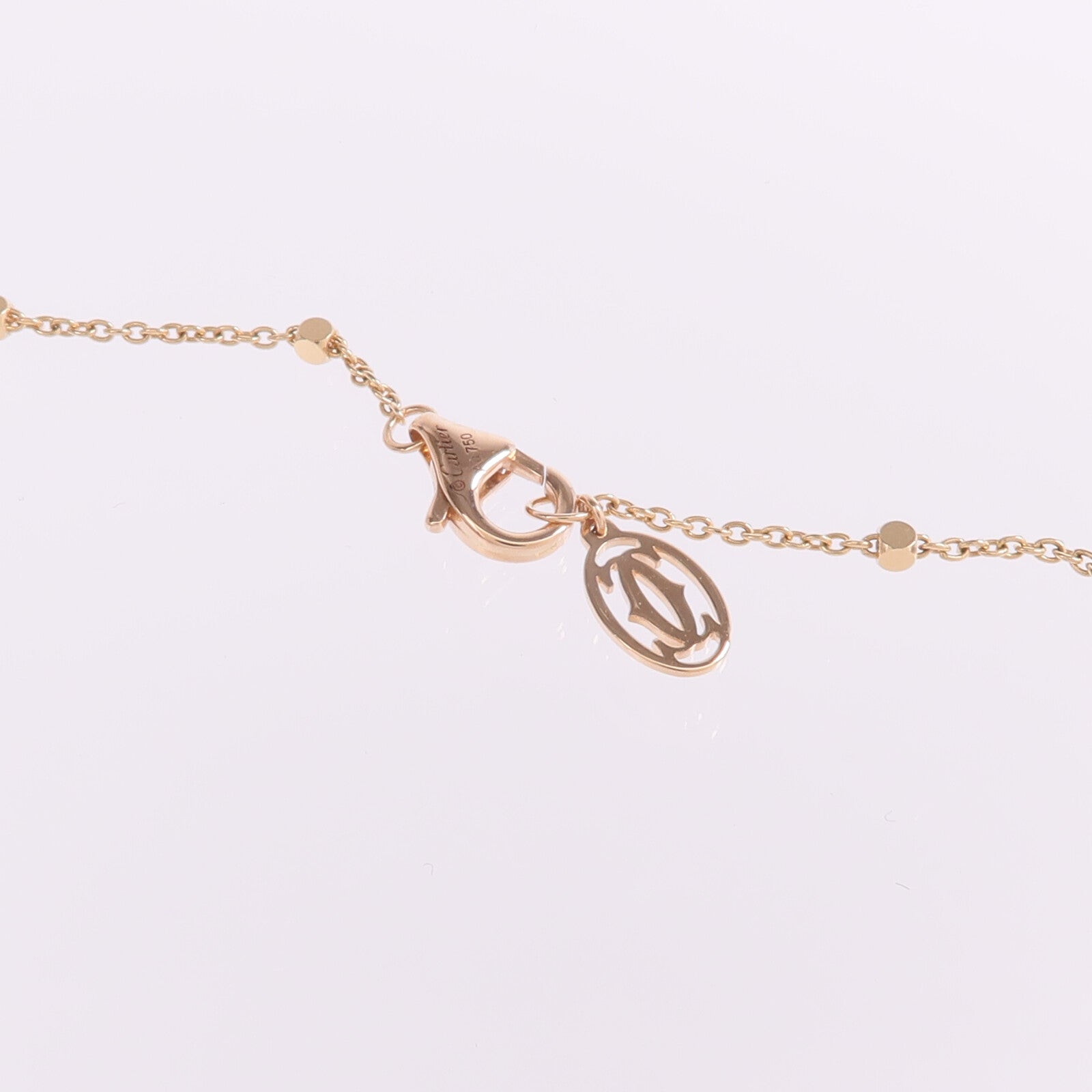 CARTIER 【激減優惠】18K玫瑰金Clash de Cartier Pendant紅瑪瑙項鍊