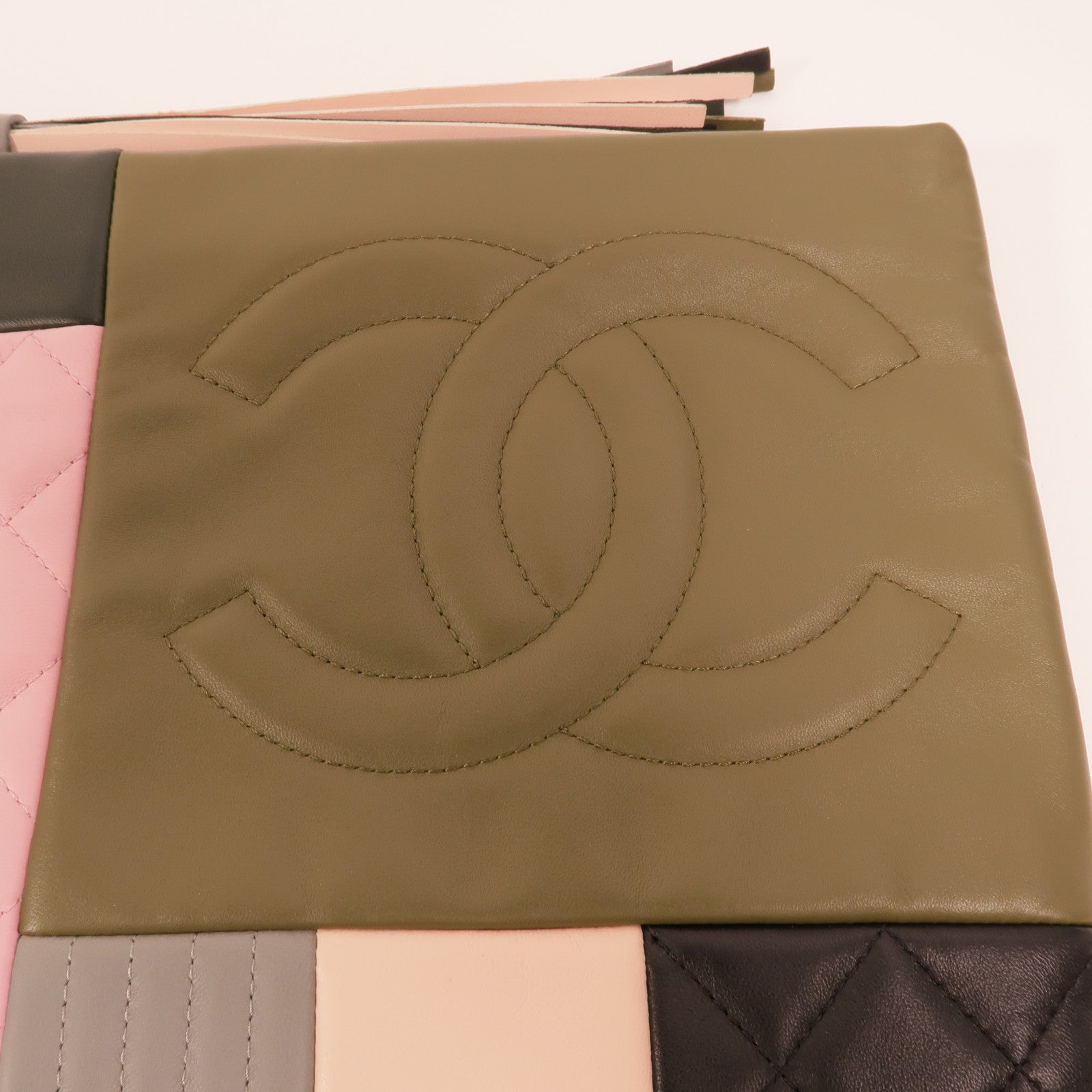 CHANEL 羊皮皮革Clutch Bag手拿包