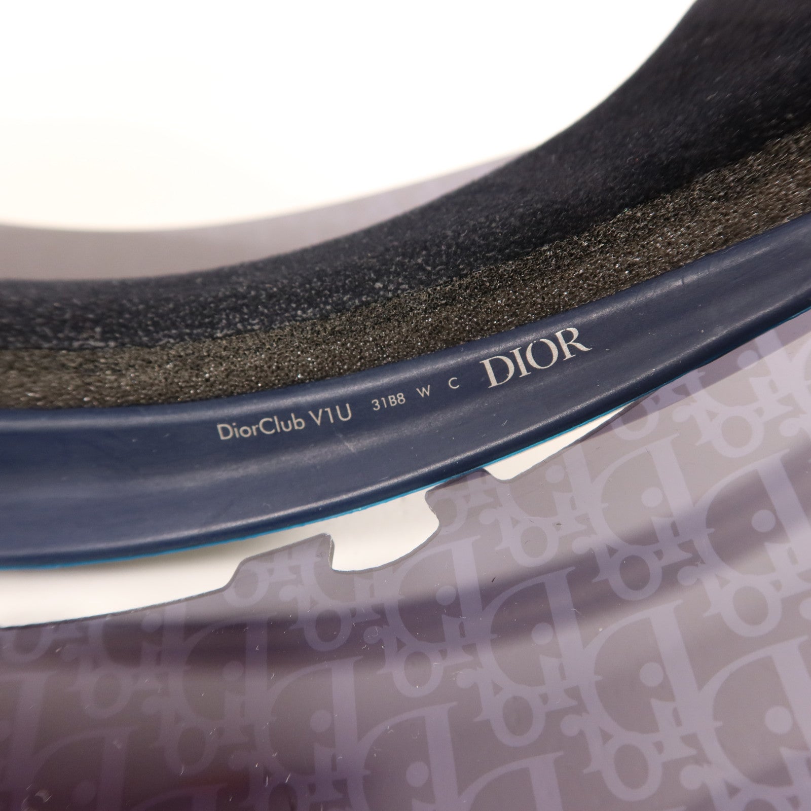 Dior PVC Dior Club V1U帽子