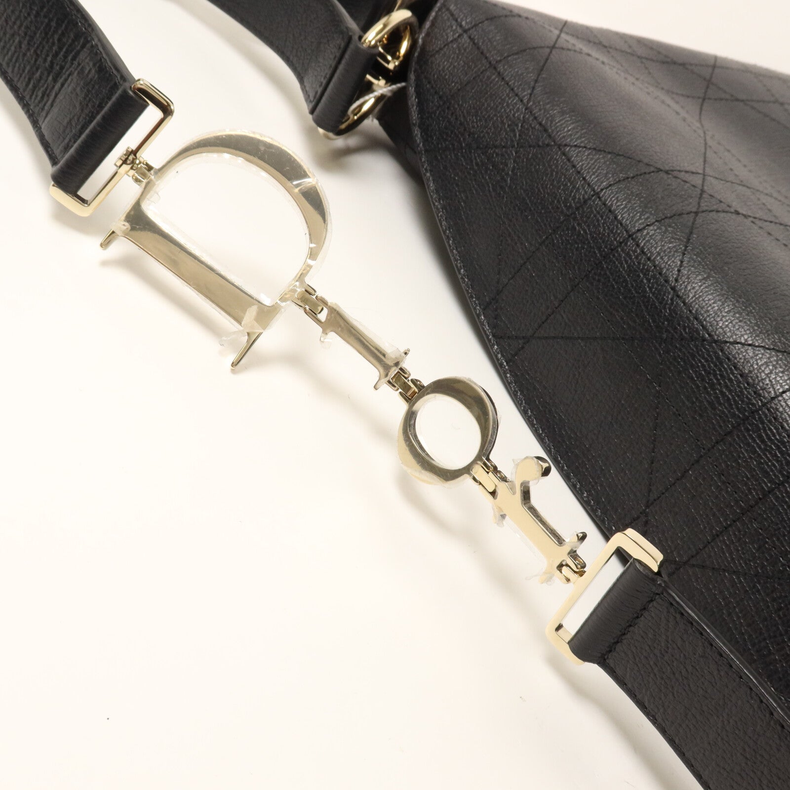 Dior 牛皮皮革Diorly Bag肩背袋