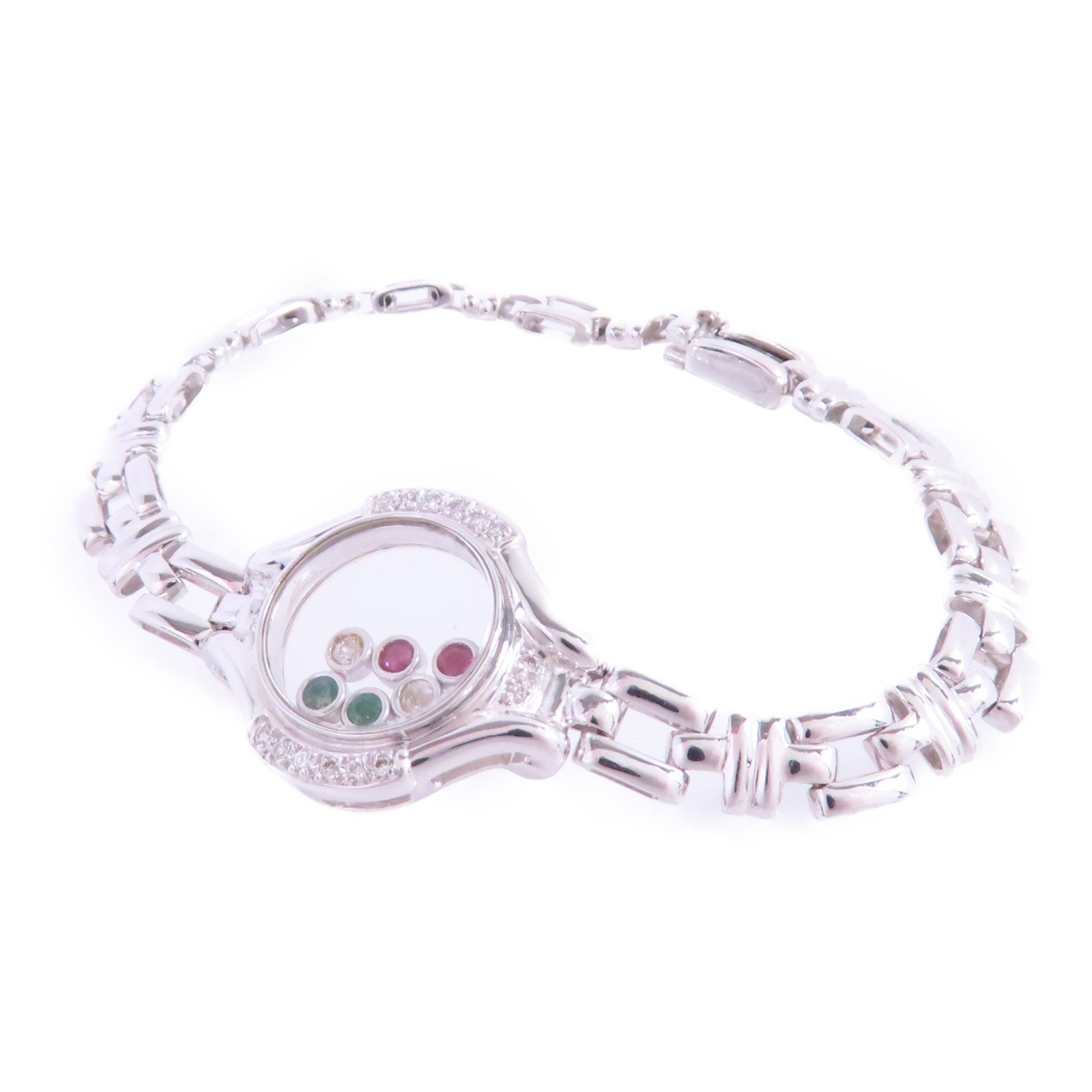 JEWELRY 18K白金/鑽石Bracelet手鏈