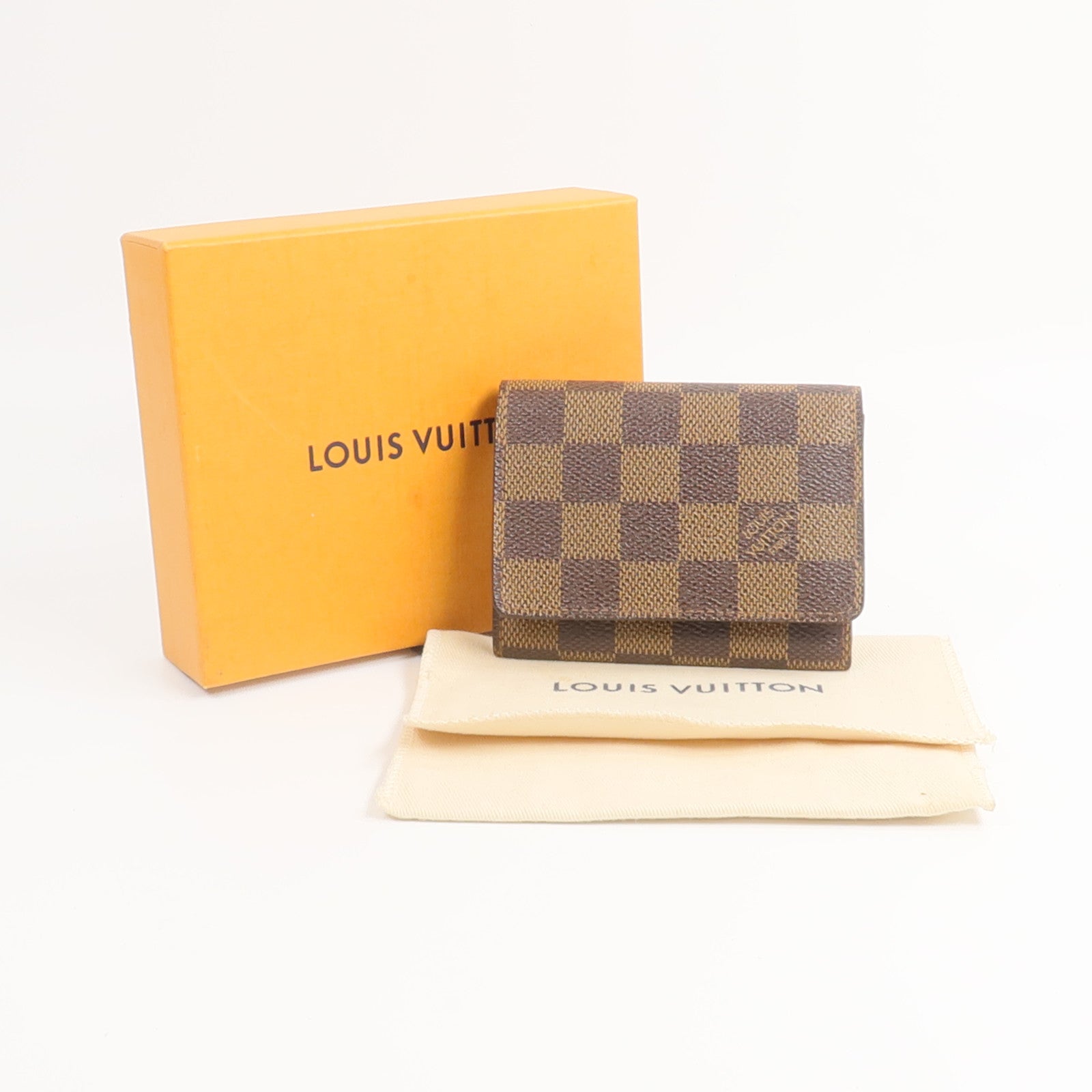 LOUIS VUITTON Damier Enveloppe Card Holder卡片套