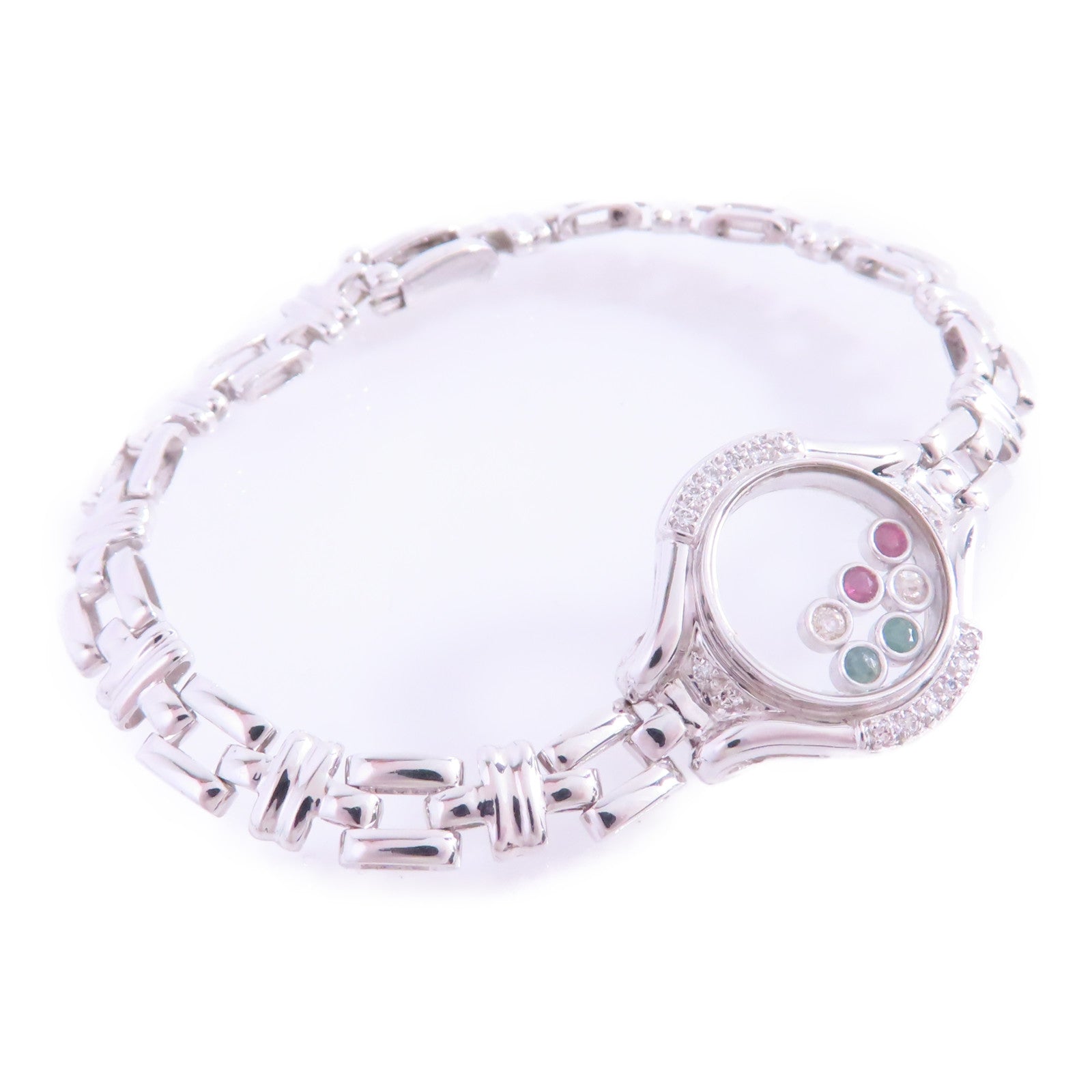 JEWELRY 18K白金/鑽石Bracelet手鏈