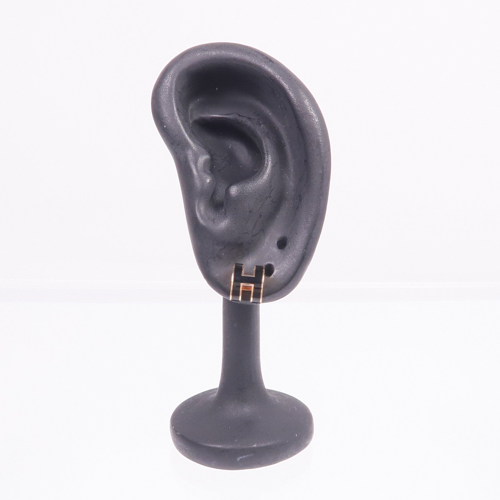 HERMES 金屬Mini Pop H Earrings耳環