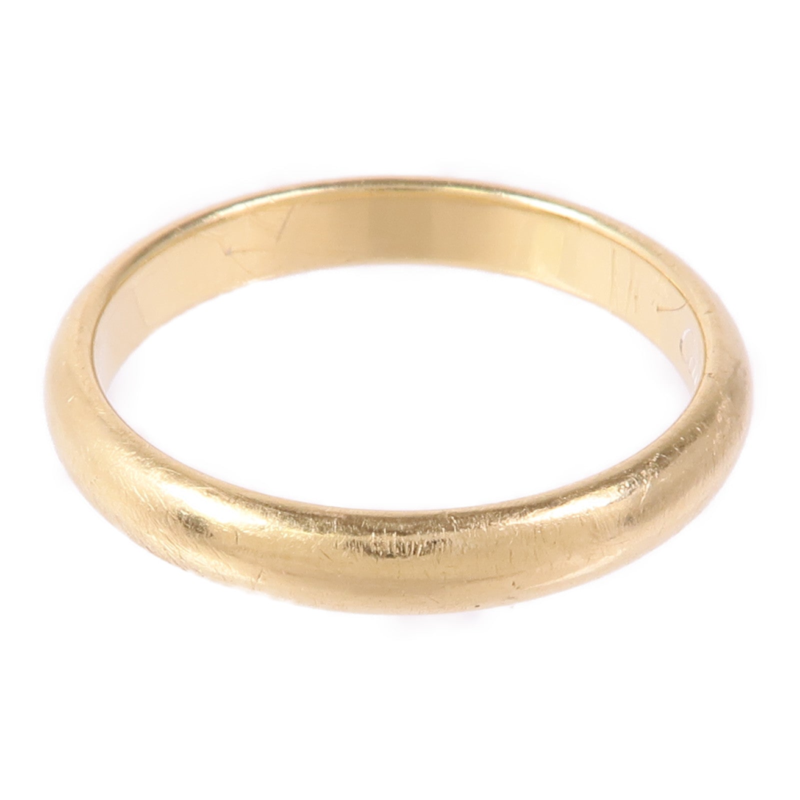 CARTIER 18K黃金1895 Wedding Ring戒指Cartier#60/US#9