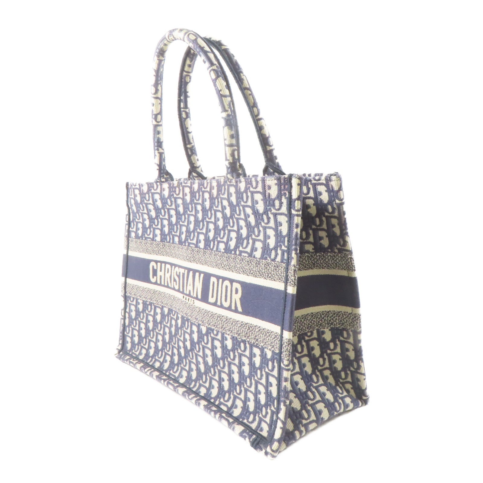 Dior 帆布Book Tote Bag手挽袋藍色