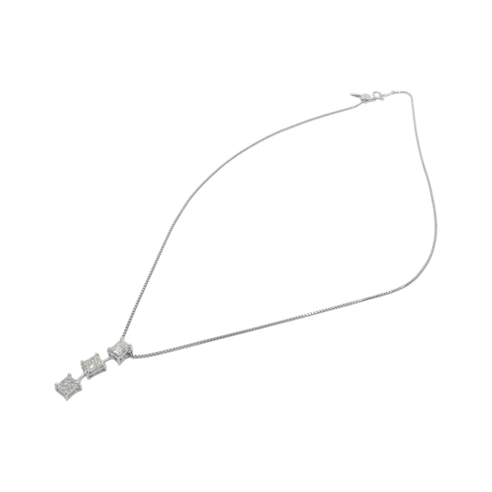 JEWELRY PT900/PT850鉑金Diamond Necklace鑽石項鍊