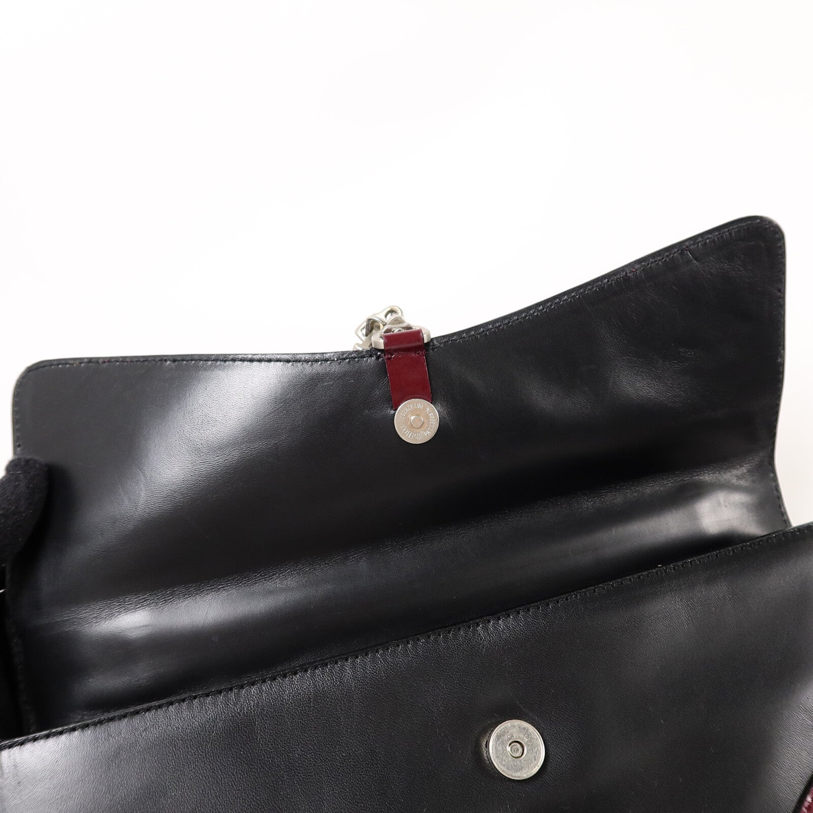 PRADA 牛皮皮革Vitello Drive Handle Bag手挽袋
