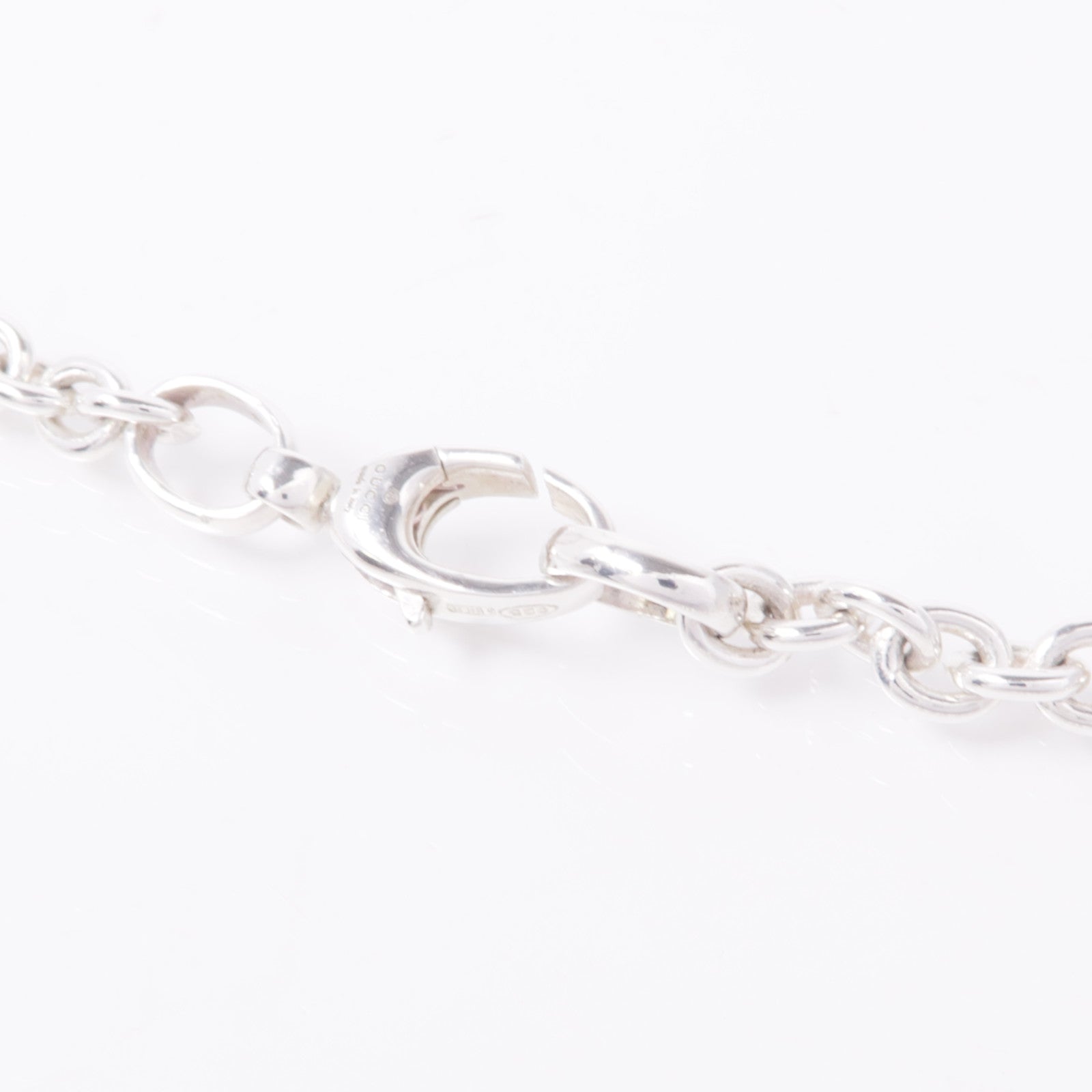 GUCCI 925純銀Necklace項鍊