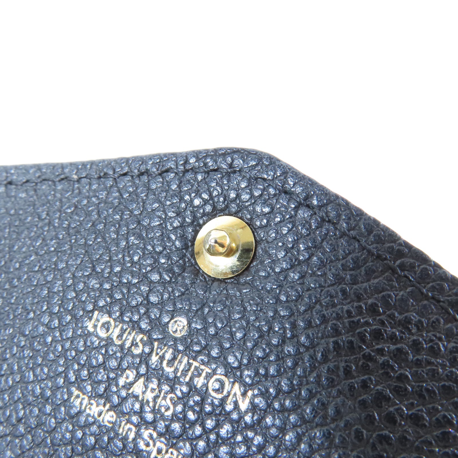 LOUIS VUITTON 【激減優惠】Monogram Empreinte Long Wallet金扣錢包黑色