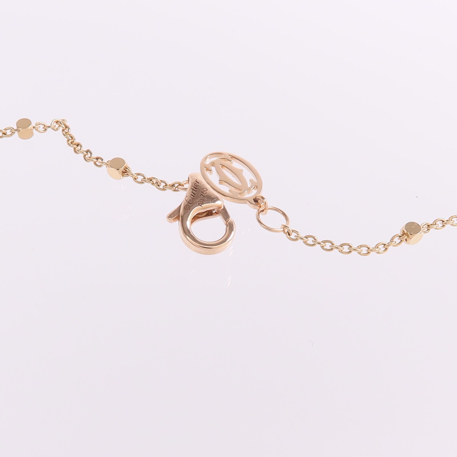 CARTIER 【激減優惠】18K玫瑰金Clash de Cartier Pendant紅瑪瑙項鍊