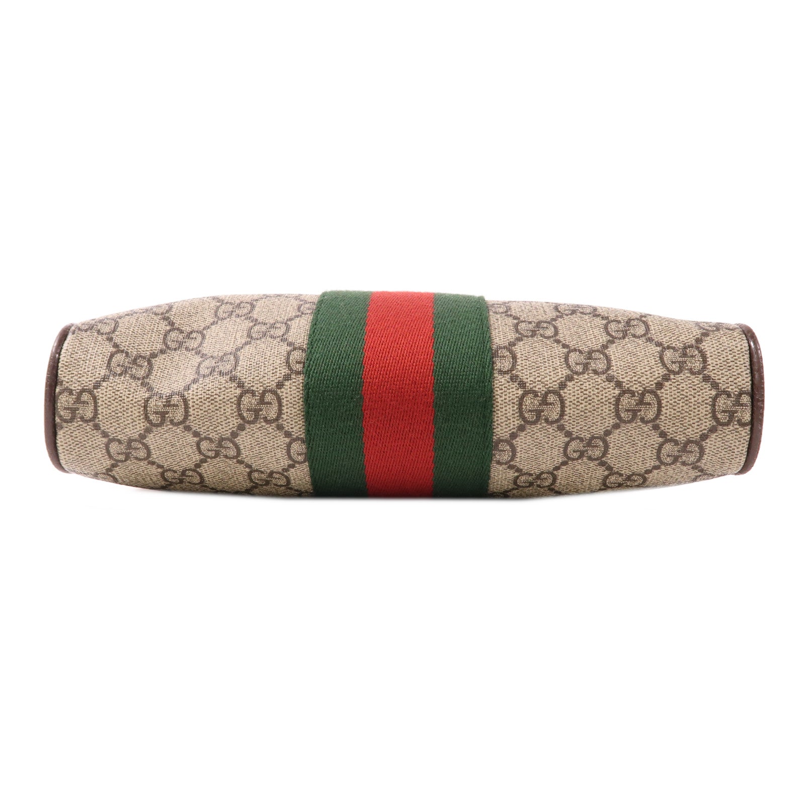 GUCCI 塗層帆布Ophidia金扣肩背袋