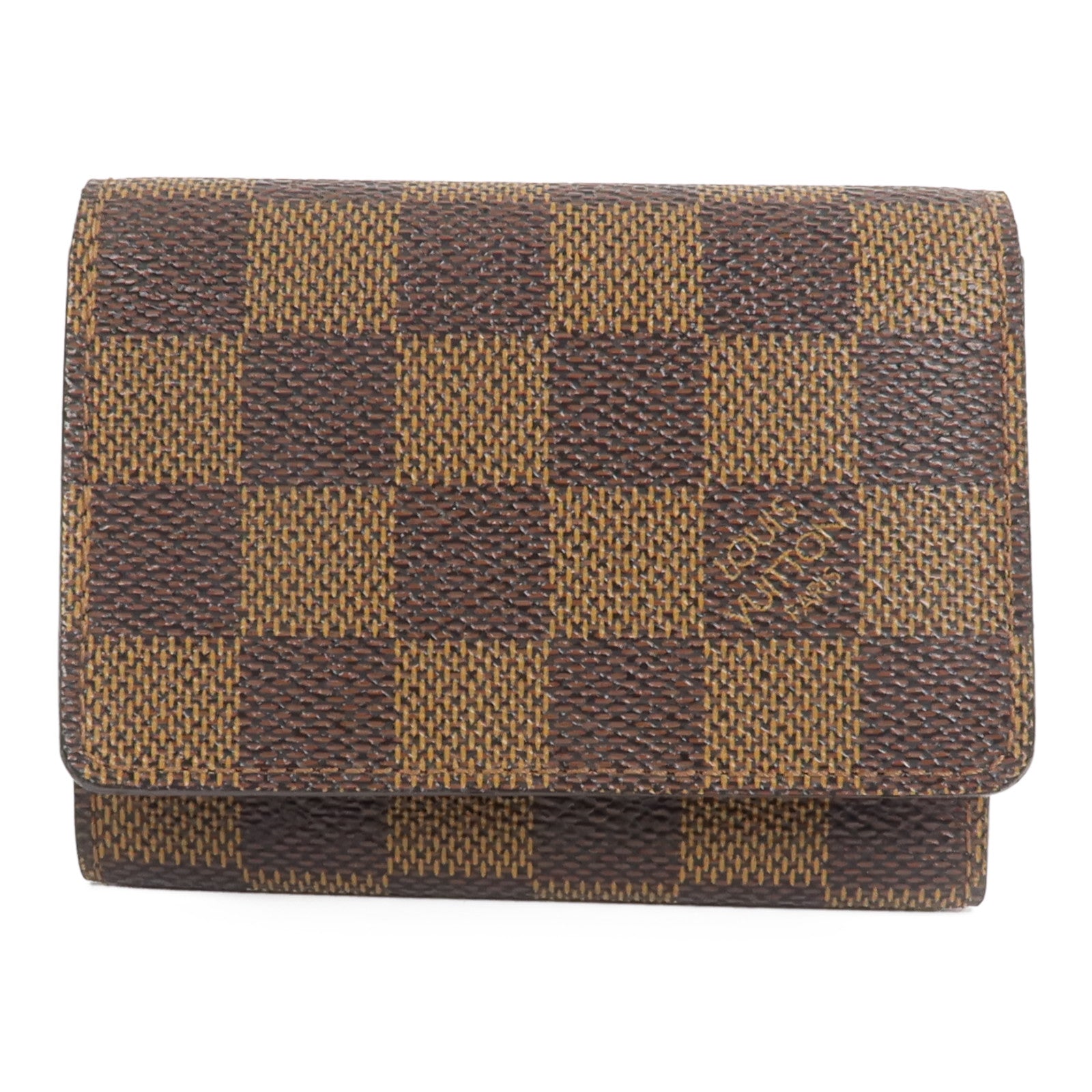 LOUIS VUITTON Damier Enveloppe Card Holder卡片套
