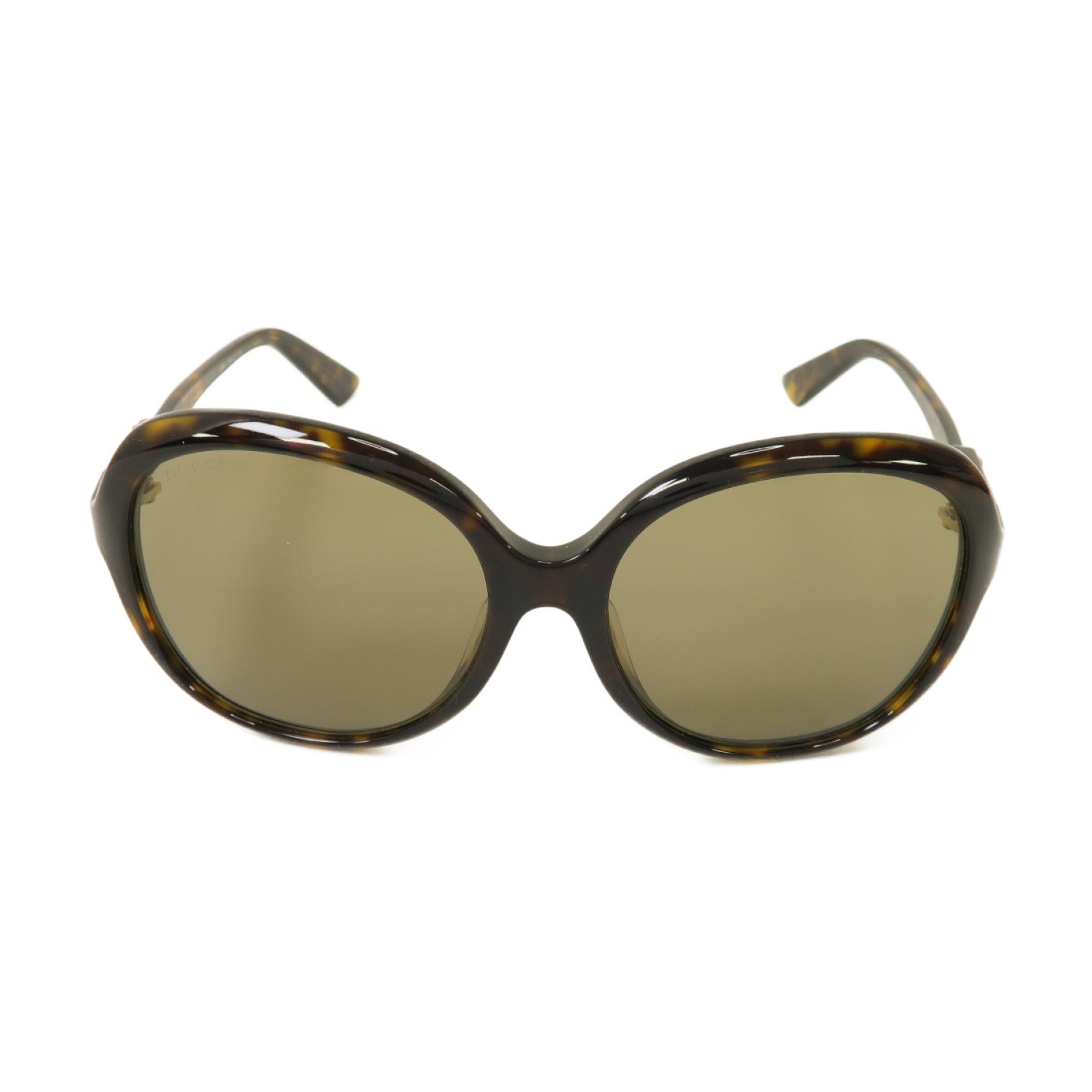 GUCCI PVC Sunglasses太陽眼鏡棕色