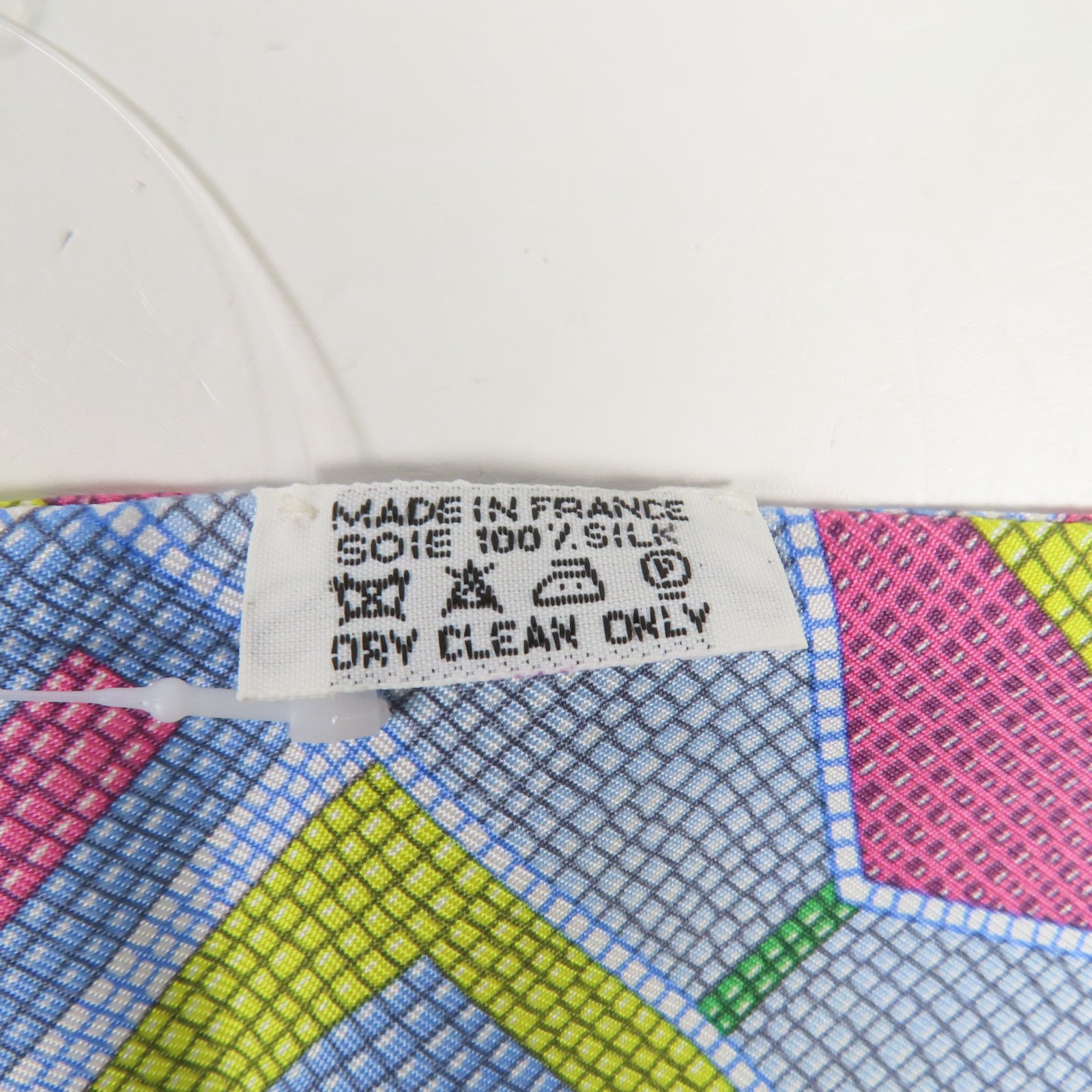 HERMES 絲質Twilly絲巾