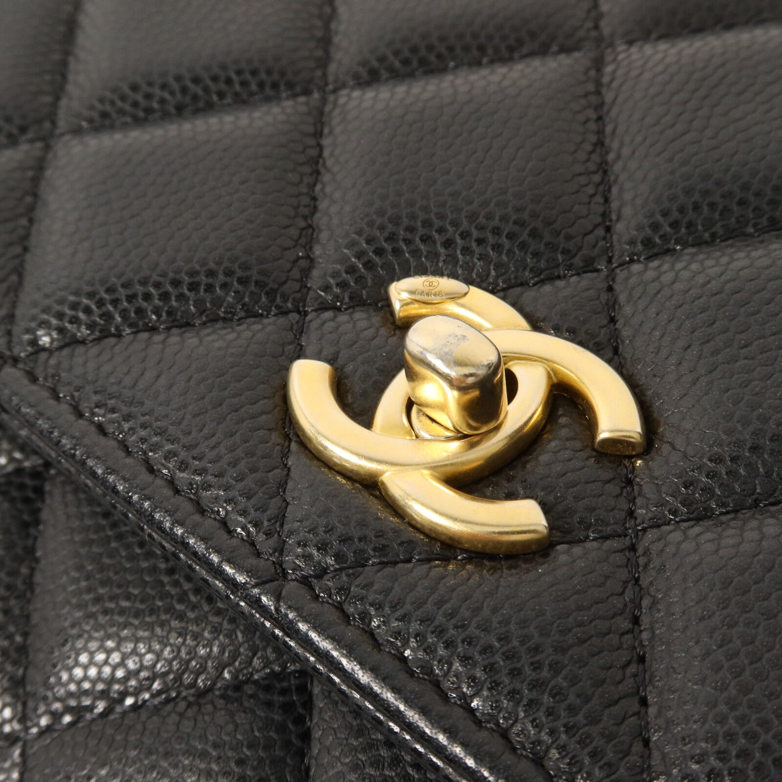 CHANEL 牛皮皮革Wallet On Chain鏈帶肩背袋