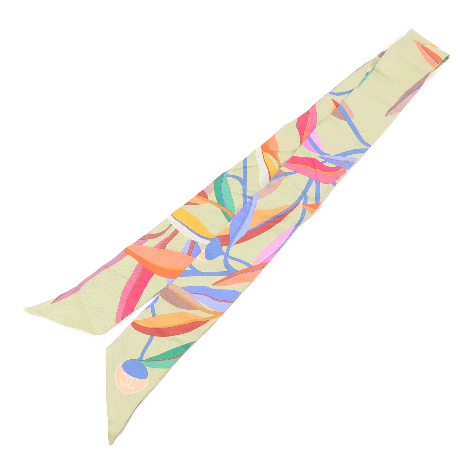 CHANEL 絲質Scarf絲巾