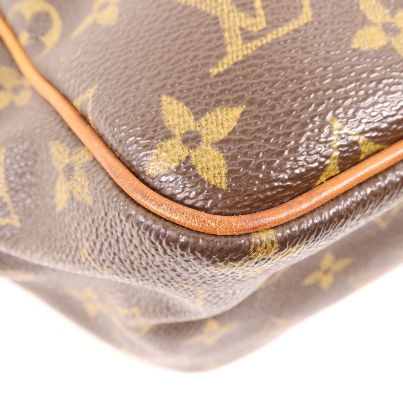 LOUIS VUITTON Monogram Batignolles Vertical金扣肩背袋