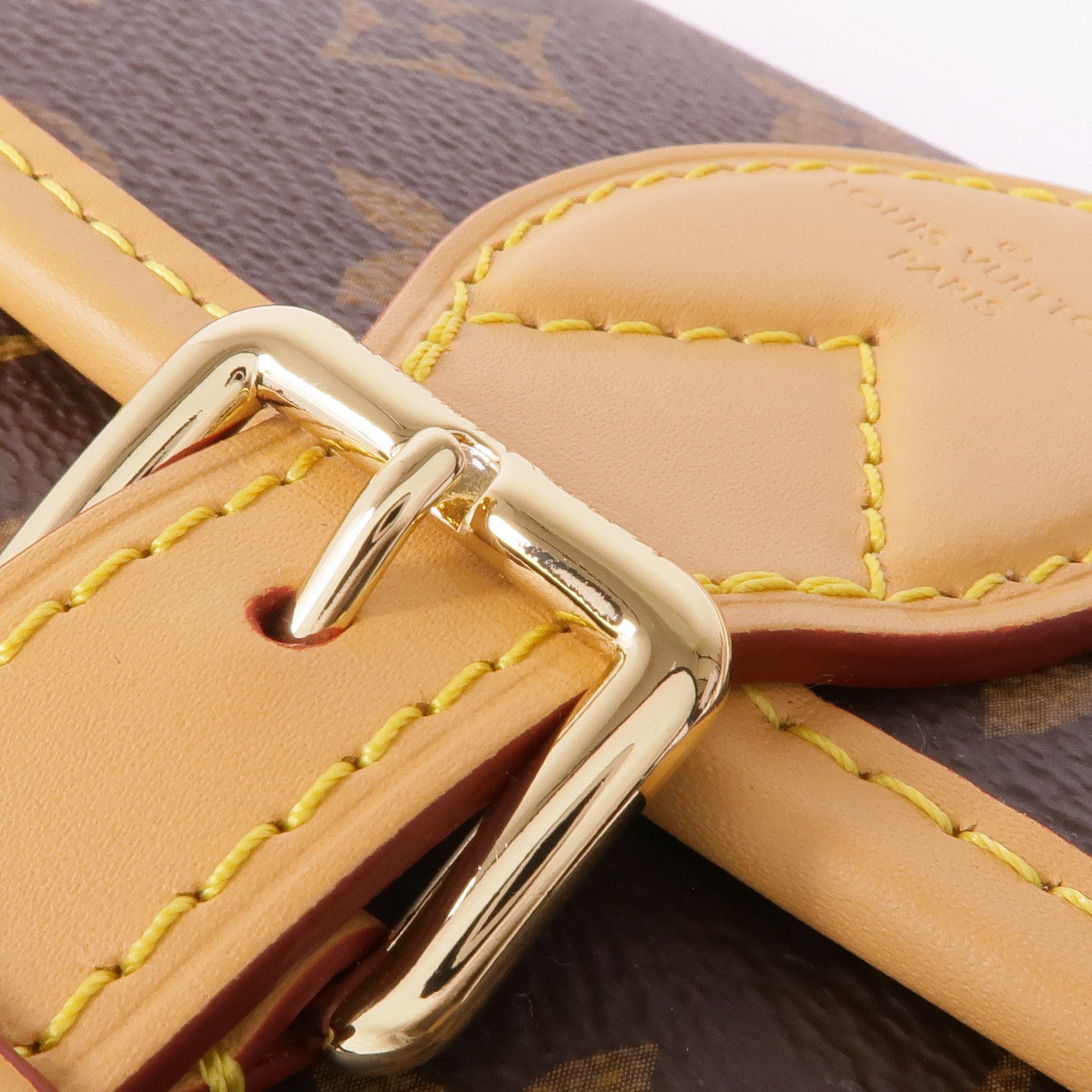 LOUIS VUITTON Monogram Diane金扣手挽肩背兩用袋
