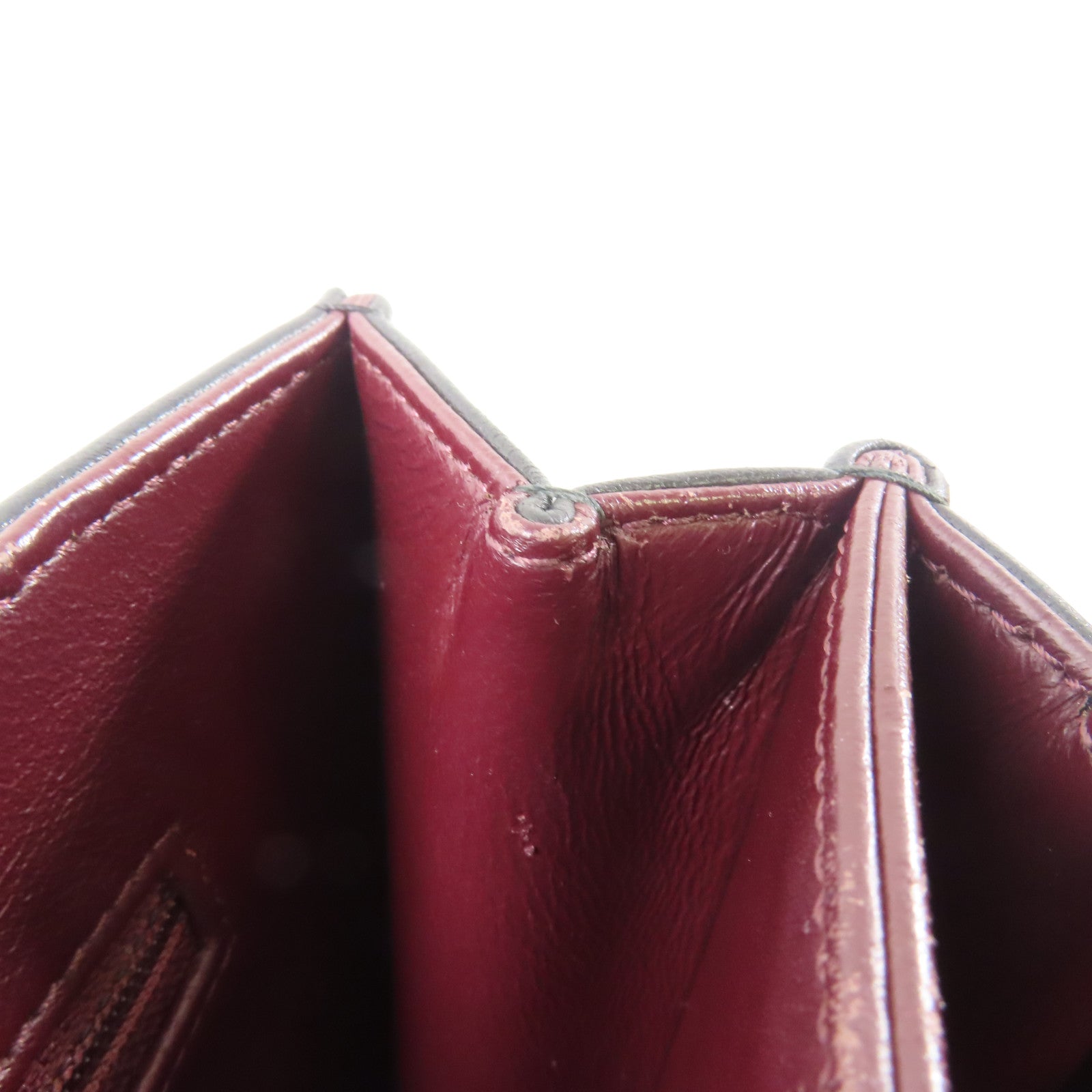 CHANEL 牛皮皮革Shoulder Bag金扣肩背袋