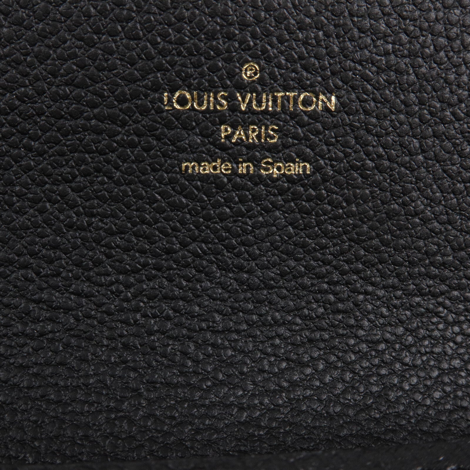 LOUIS VUITTON Monogram Empreinte Sarah Wallet長錢包